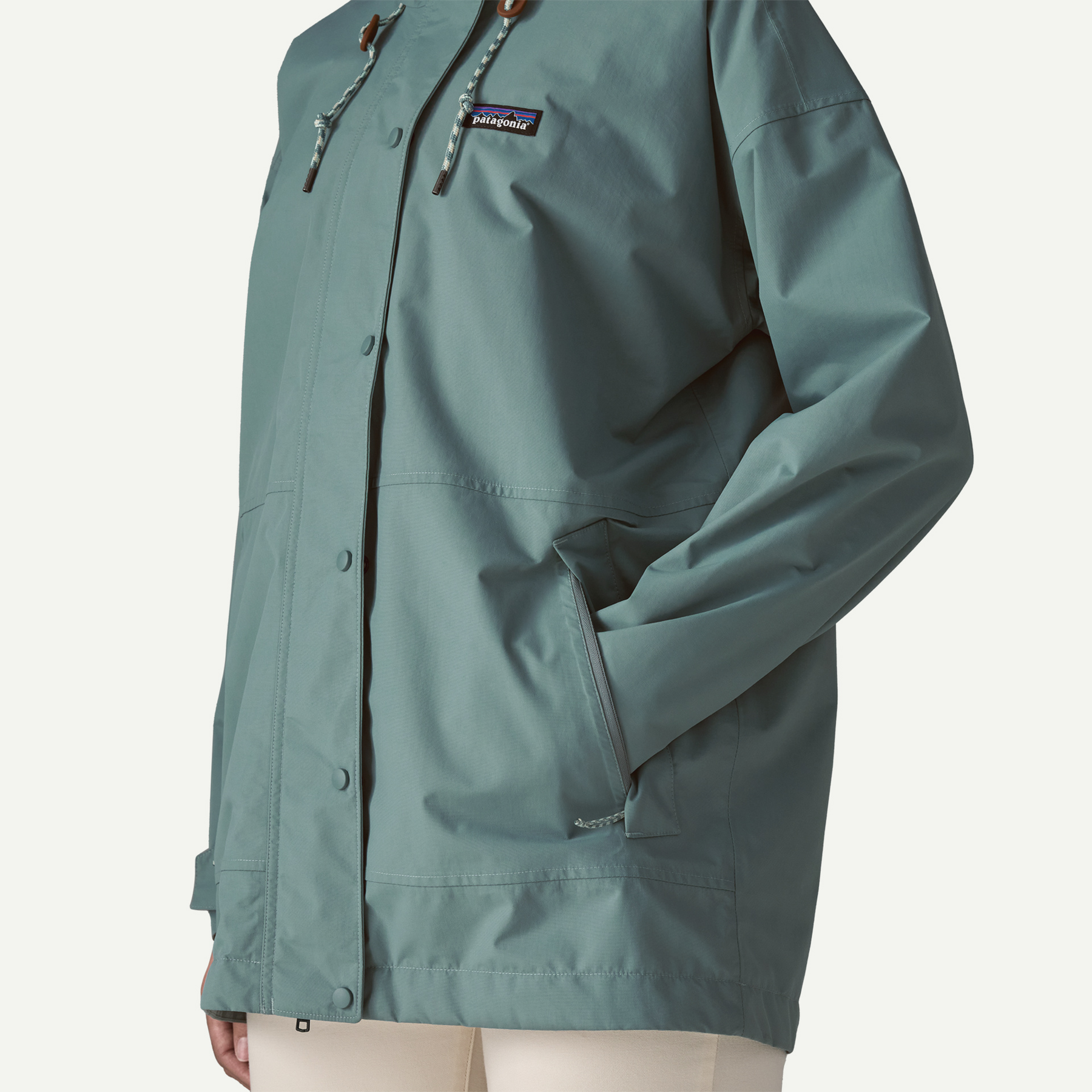 Women's Outdoor Everyday Rain Jacket - Image 6