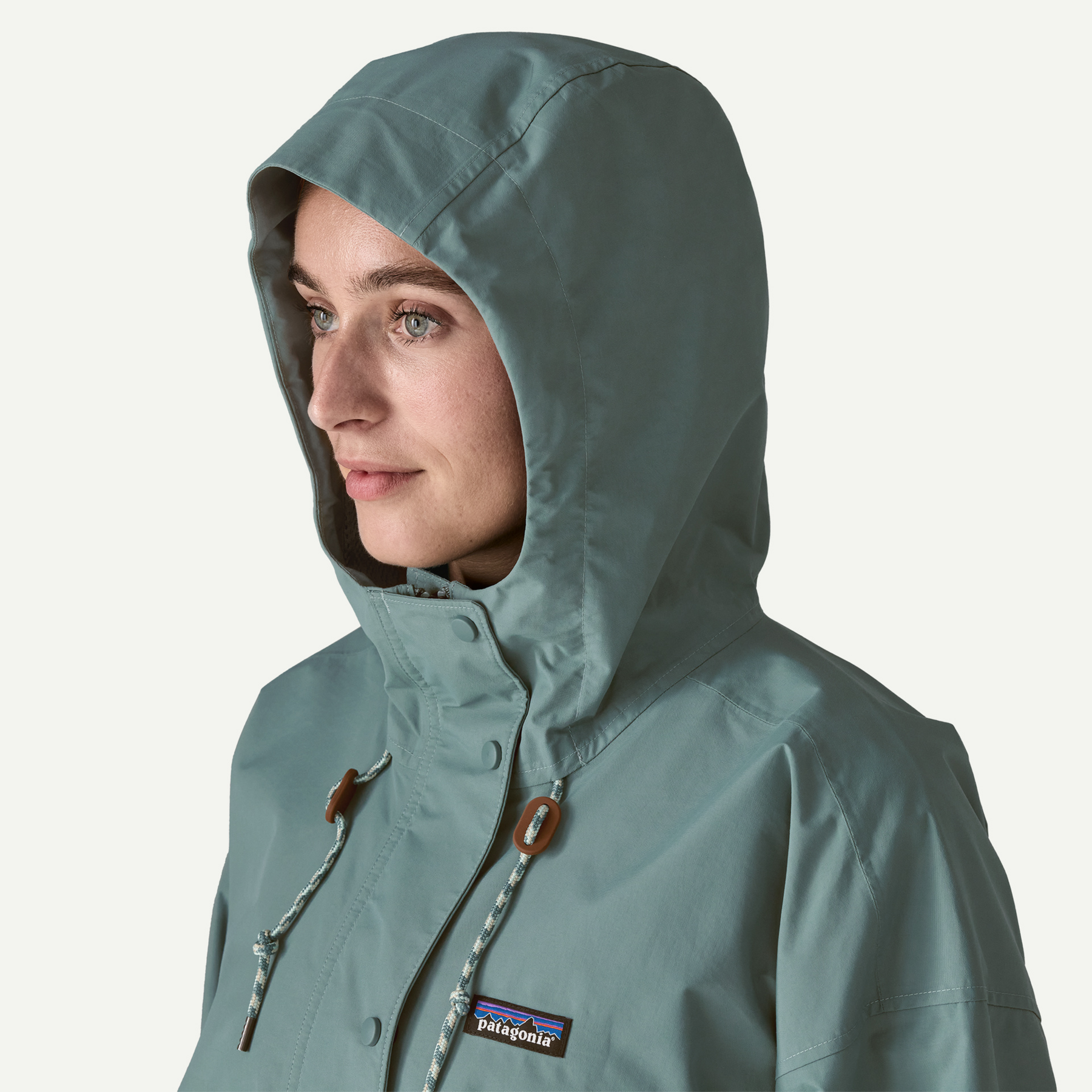 Women's Outdoor Everyday Rain Jacket - Image 8