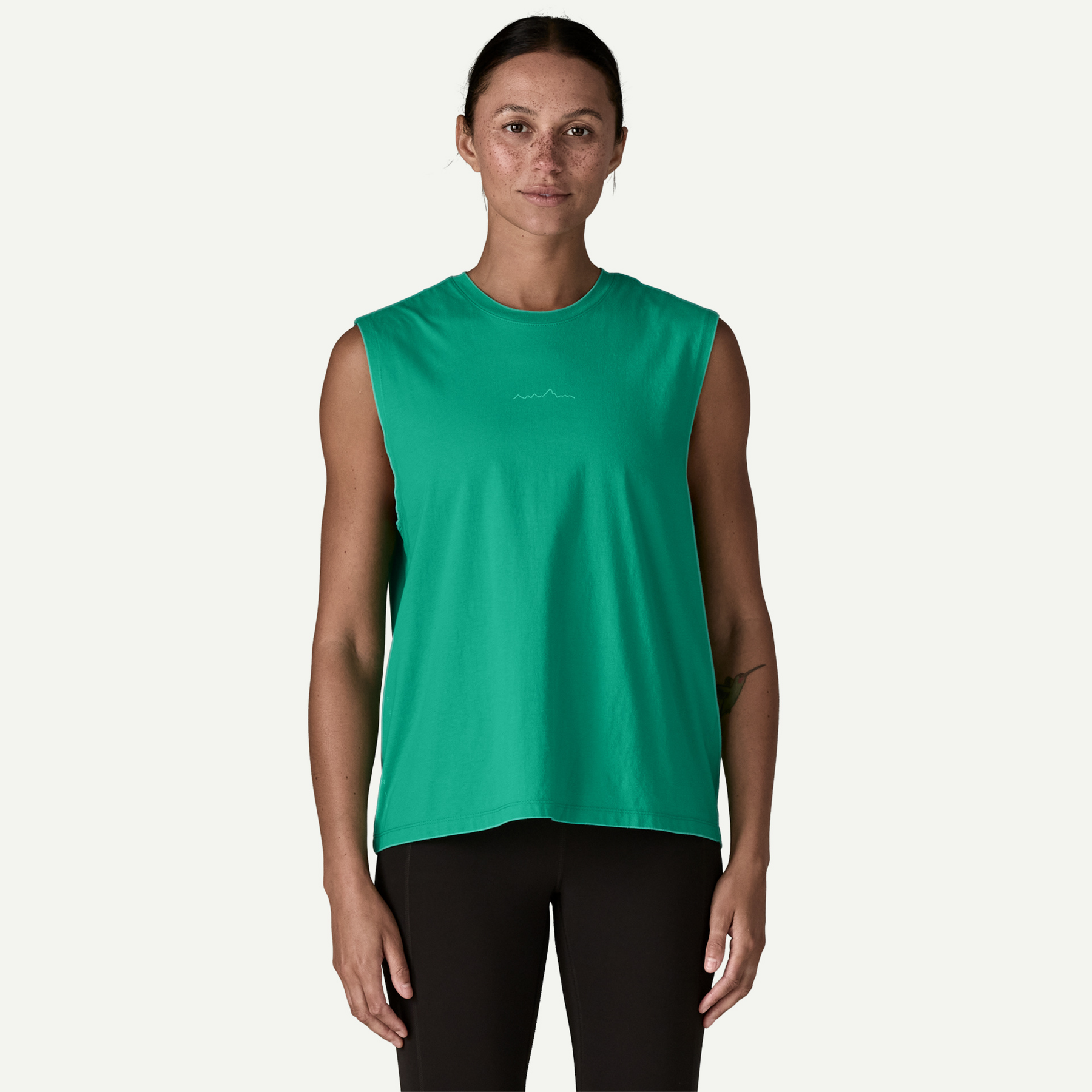 Women's Multi-Pitch Boxy Tank Top - Image 2