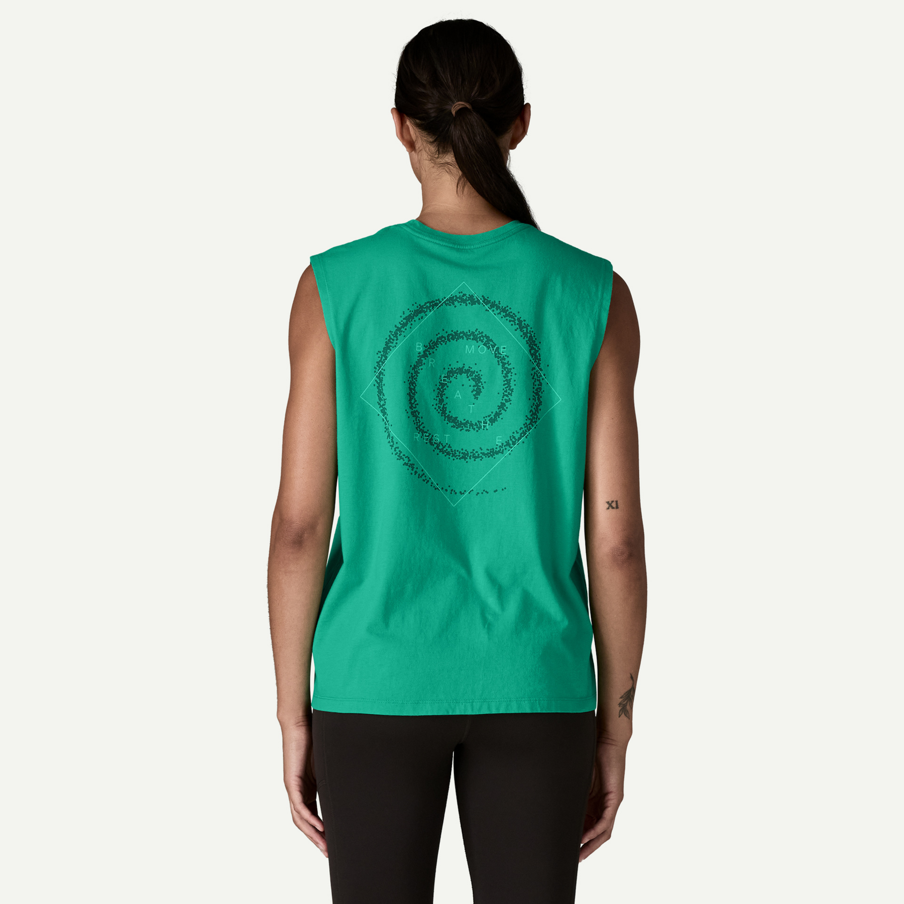 Women's Multi-Pitch Boxy Tank Top - Image 3