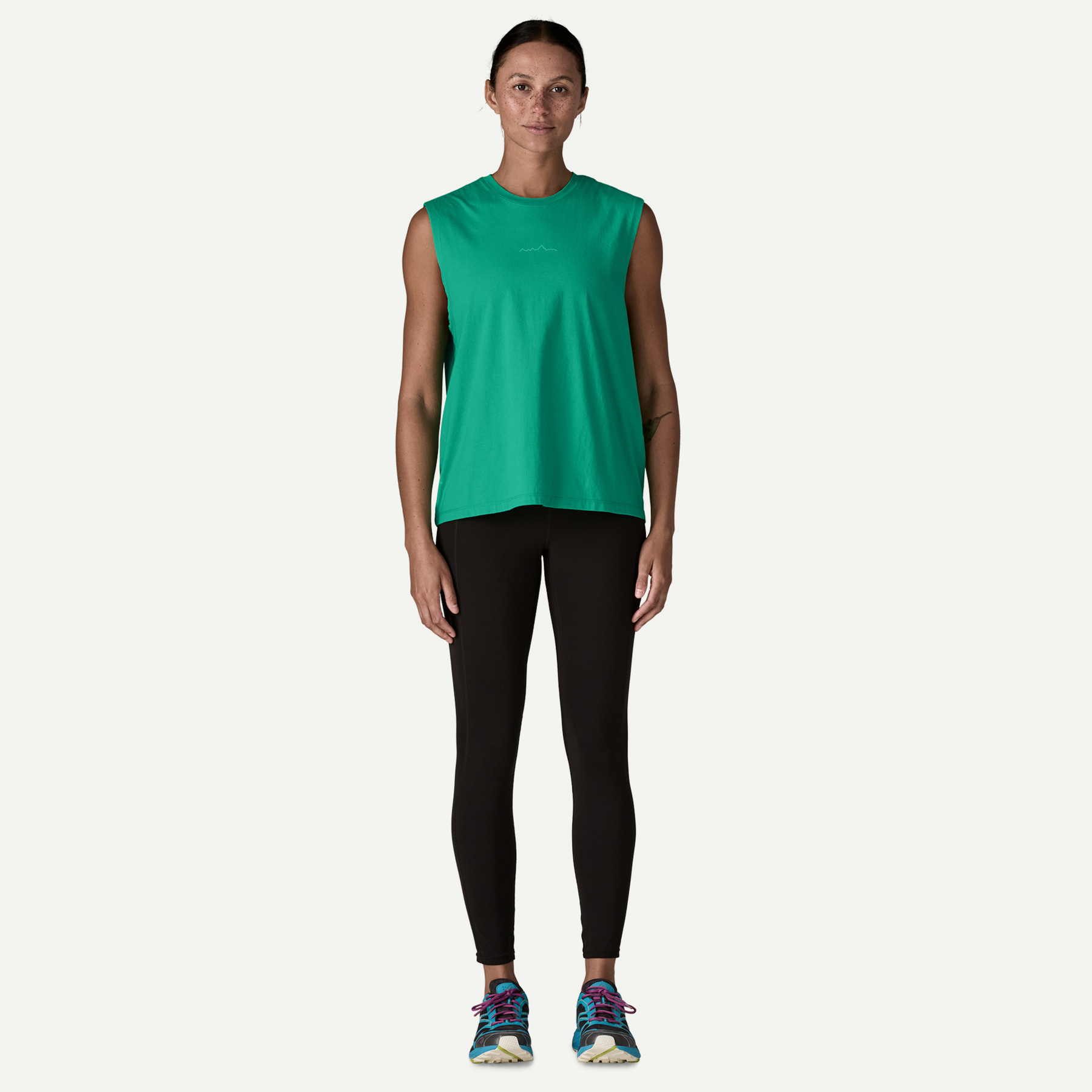 Women's Multi-Pitch Boxy Tank Top - Image 4