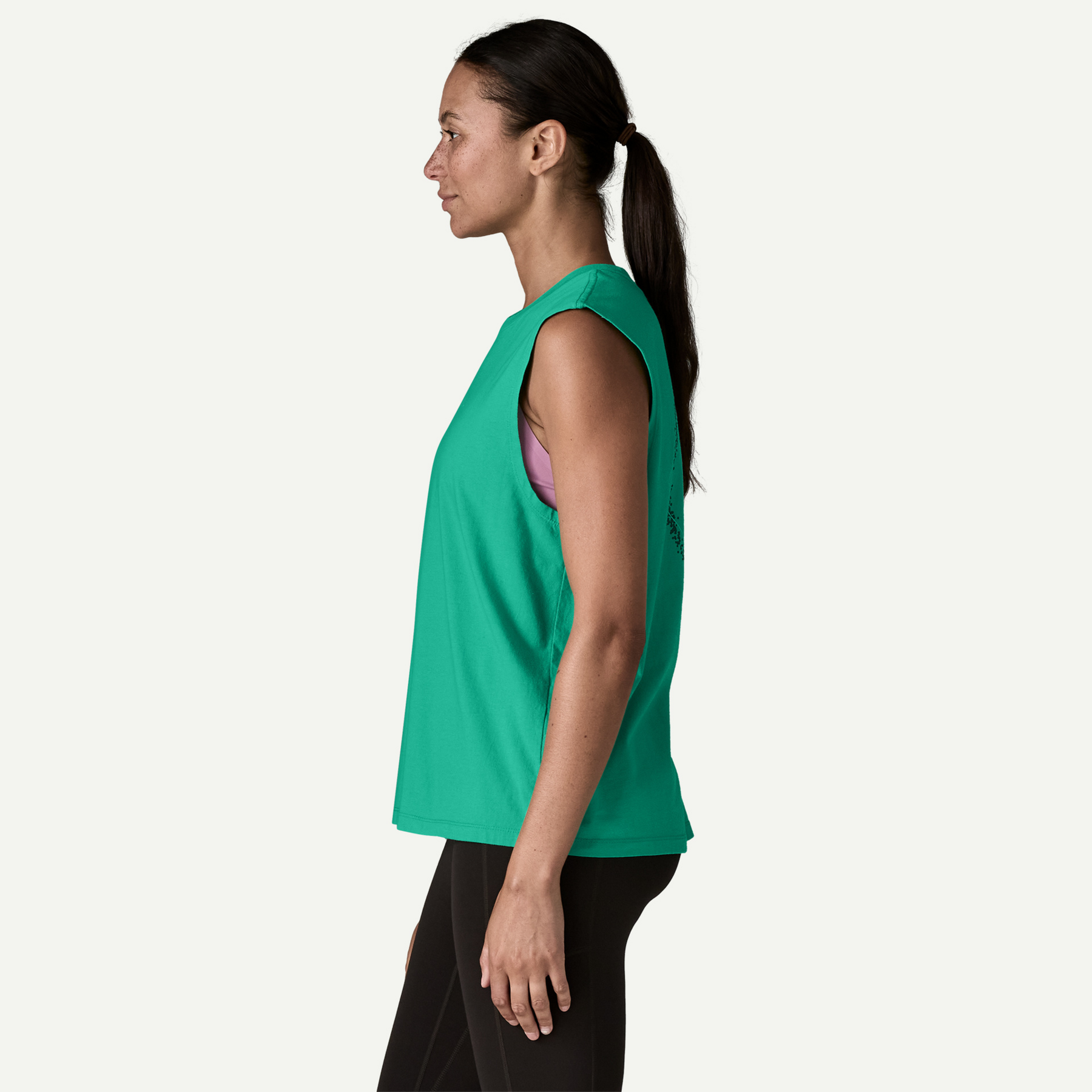 Women's Multi-Pitch Boxy Tank Top - Image 5