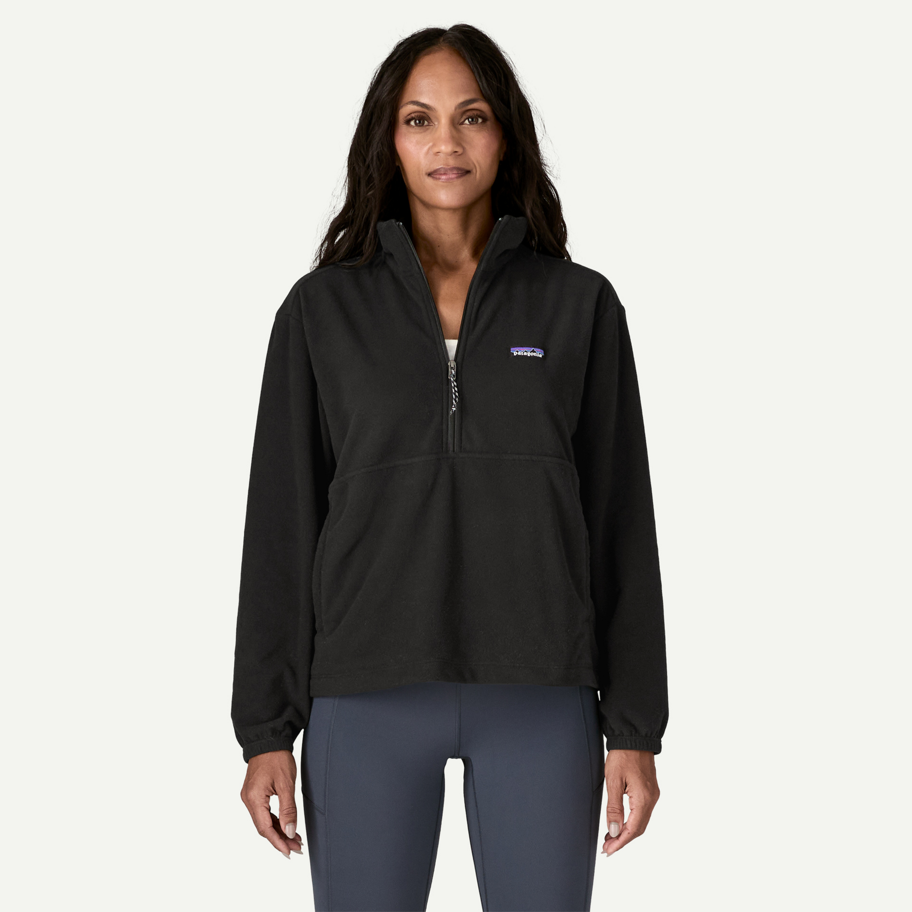 Women's Micro D 1/2-Zip Fleece Pullover - Image 2