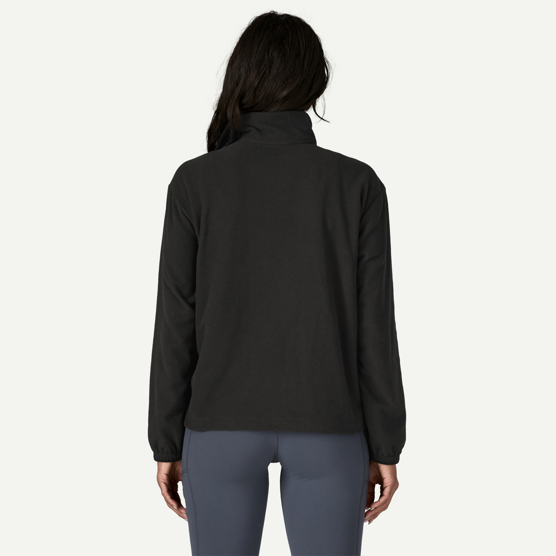 Women's Micro D 1/2-Zip Fleece Pullover - Image 3