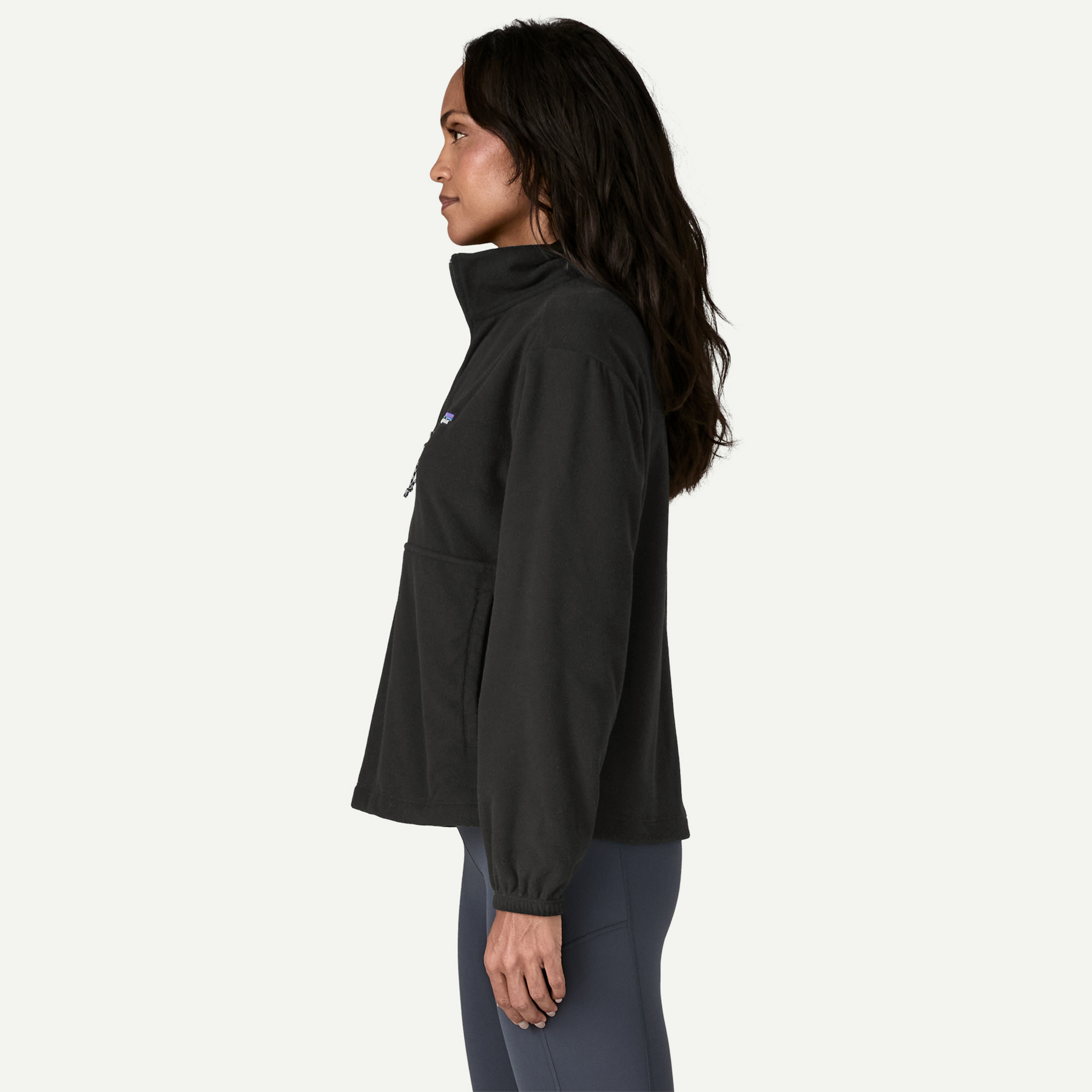 Women's Micro D 1/2-Zip Fleece Pullover - Image 5