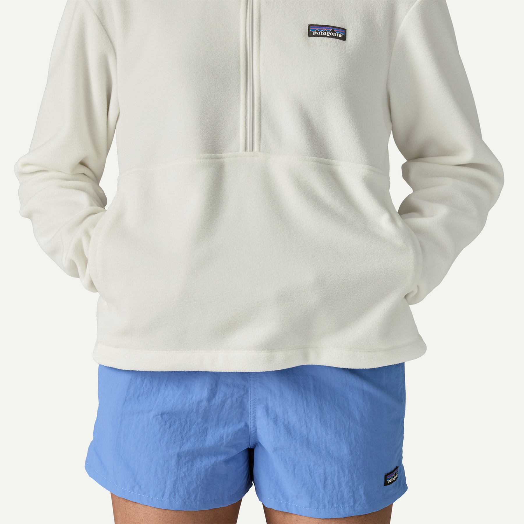 Women's Micro D 1/2-Zip Fleece Pullover - Image 6