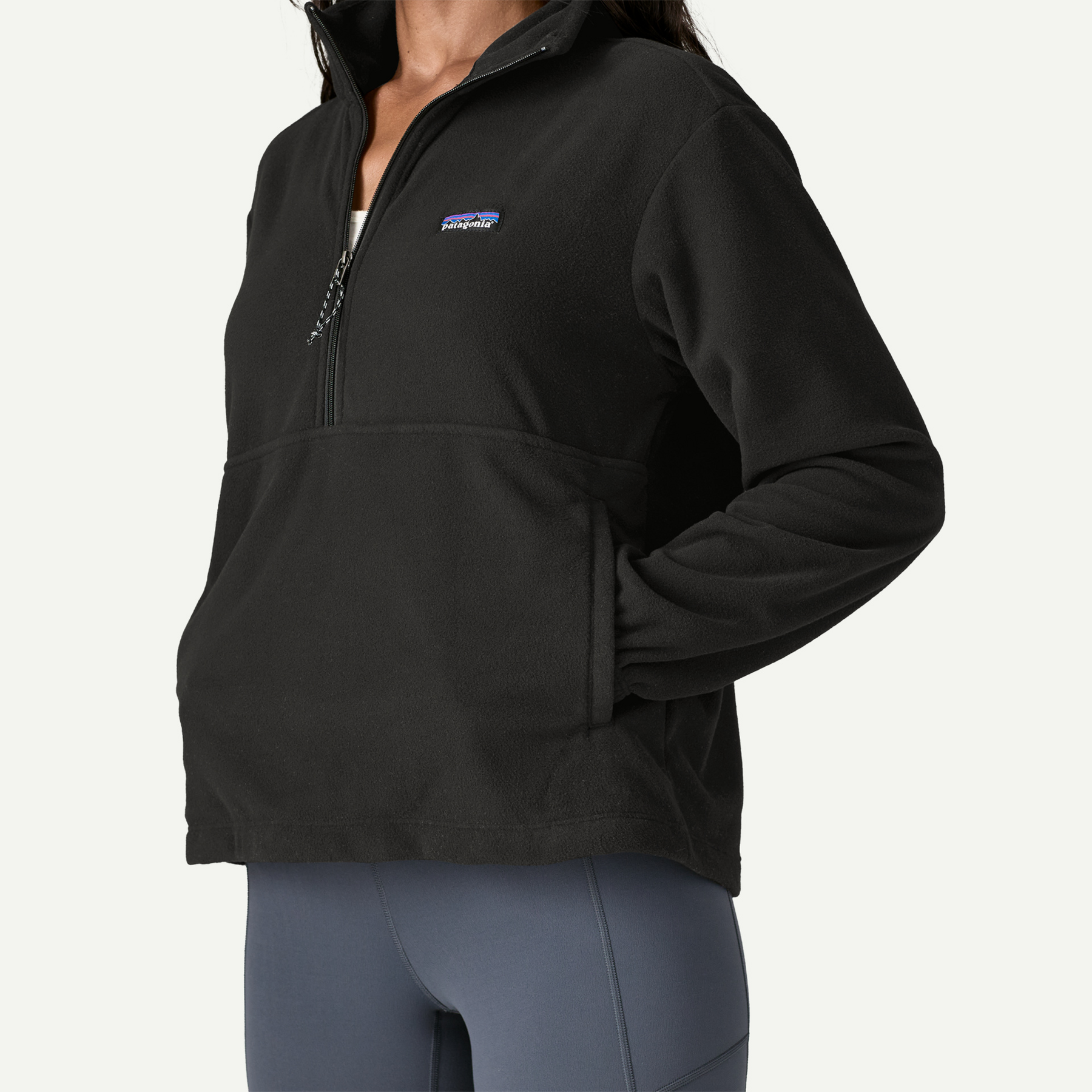 Women's Micro D 1/2-Zip Fleece Pullover - Image 7