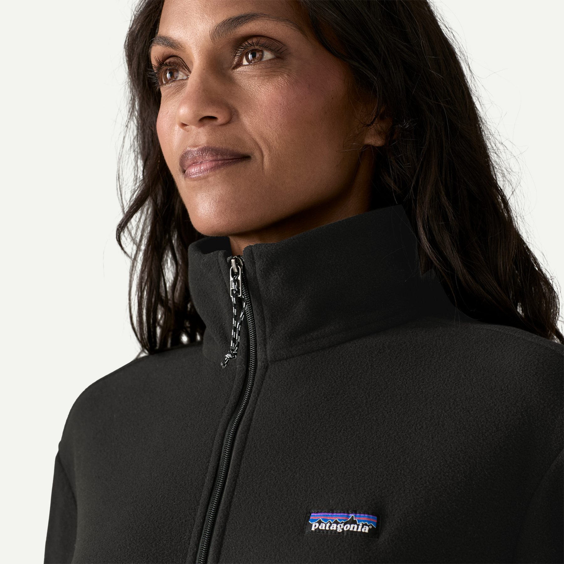 Women's Micro D 1/2-Zip Fleece Pullover - Image 8