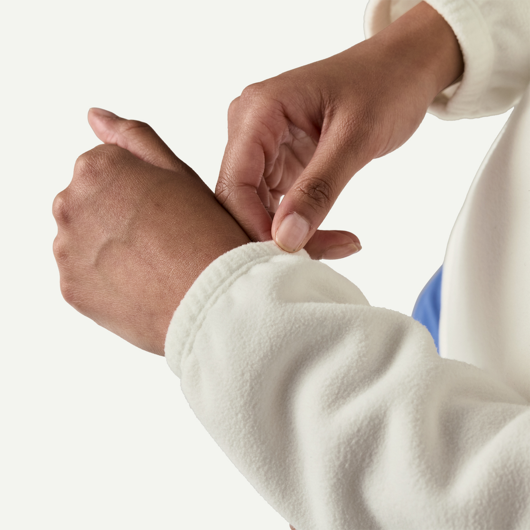 Women's Micro D 1/2-Zip Fleece Pullover - Image 9