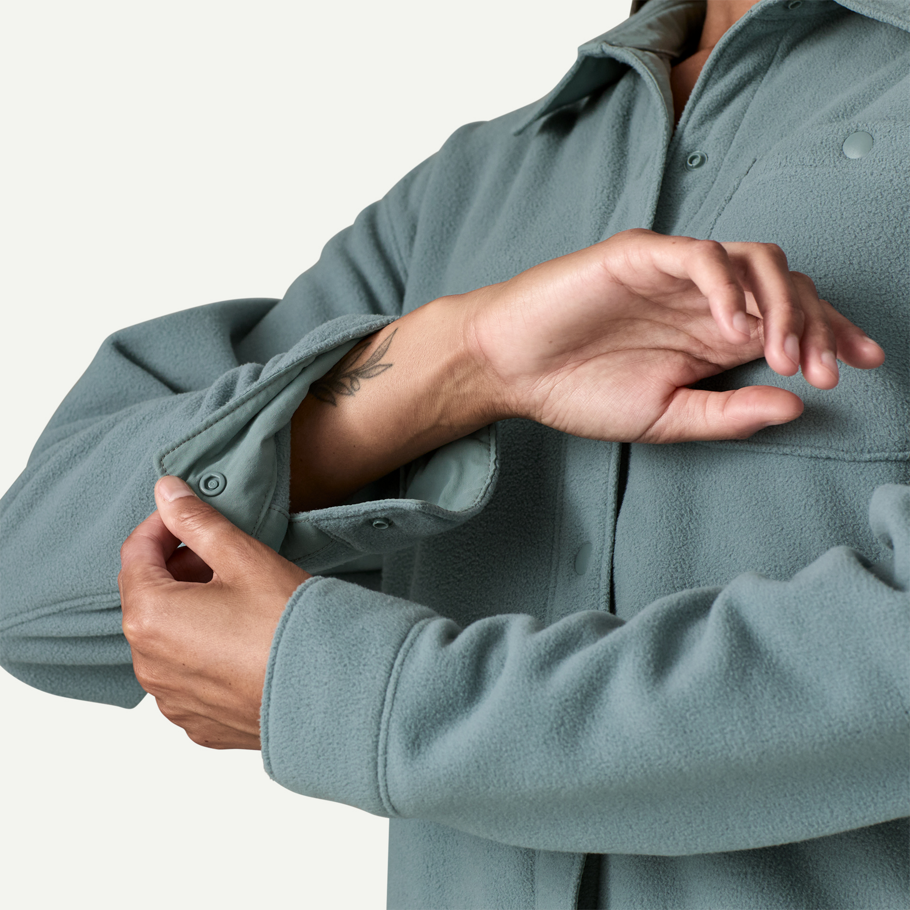 Women's Micro D Fleece Shirt Jacket - Image 6