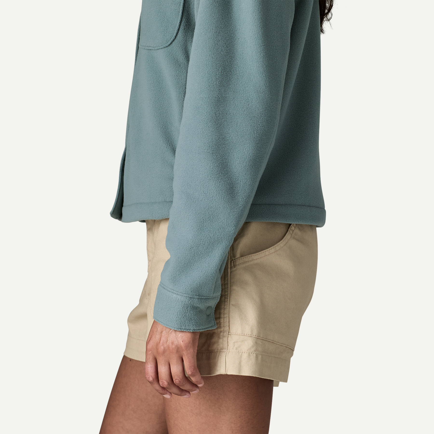 Women's Micro D Fleece Shirt Jacket - Image 7