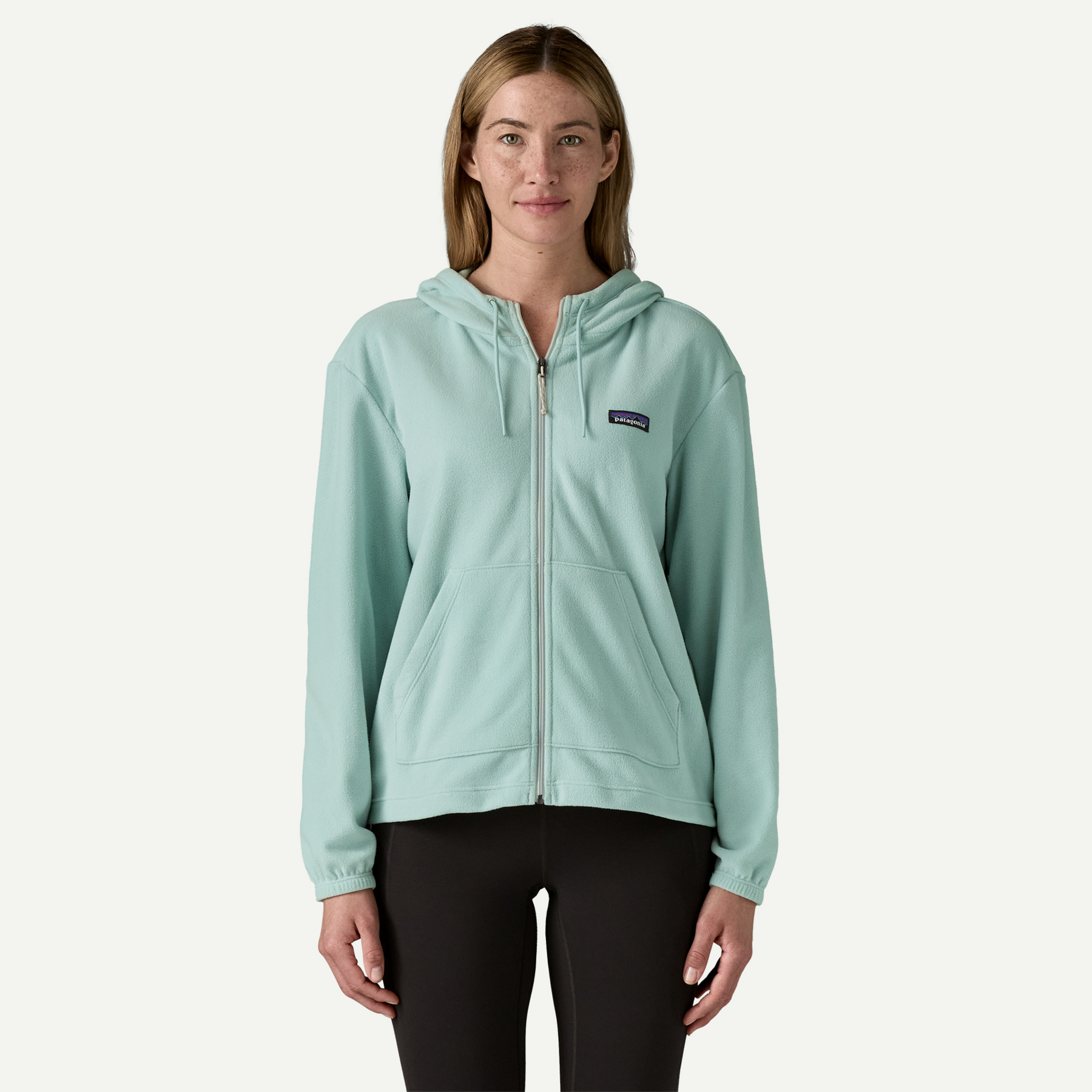 Women's Micro D Fleece Hoody - Image 2