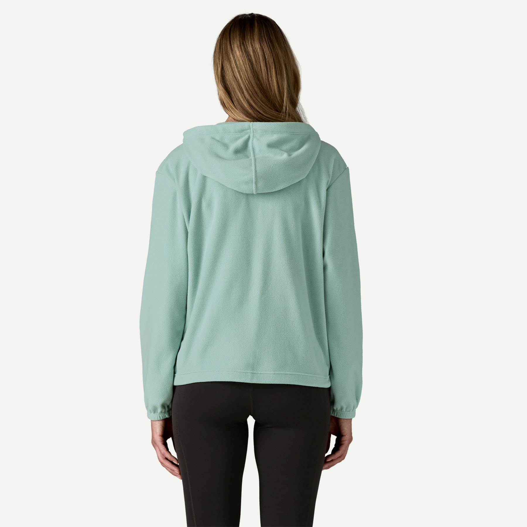 Women's Micro D Fleece Hoody - Image 3