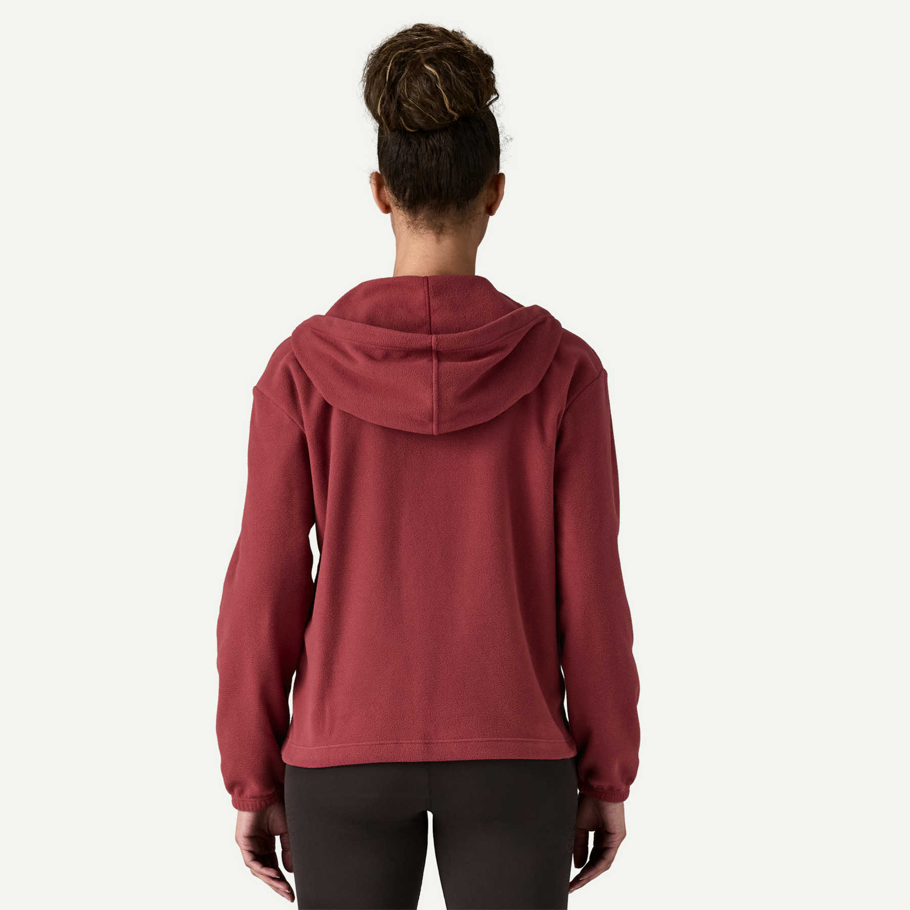 Women's Micro D Fleece Hoody - Image 3