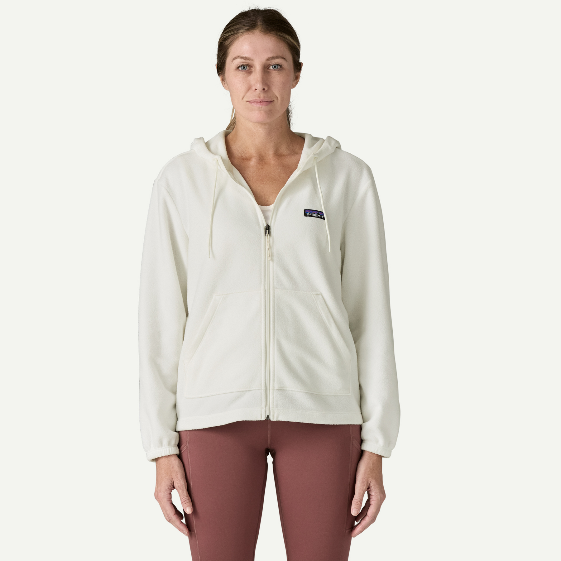 Women's Micro D Fleece Hoody - Image 2