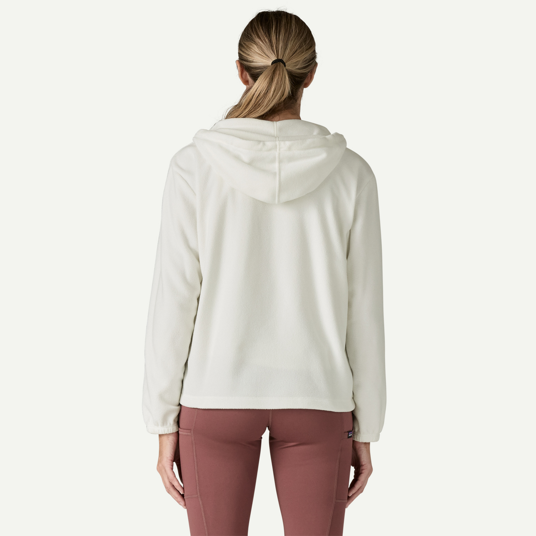 Women's Micro D Fleece Hoody - Image 3