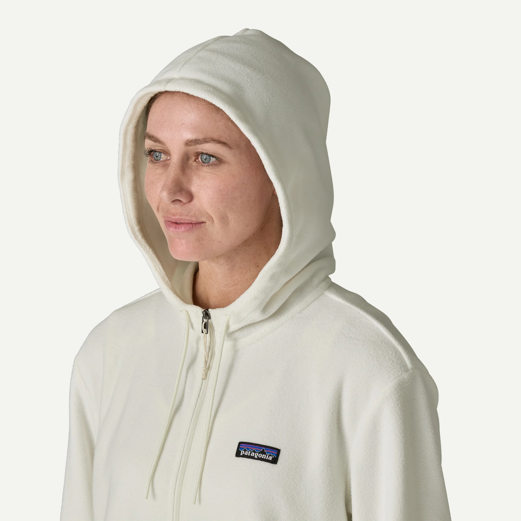 Women's Micro D Fleece Hoody - Image 6