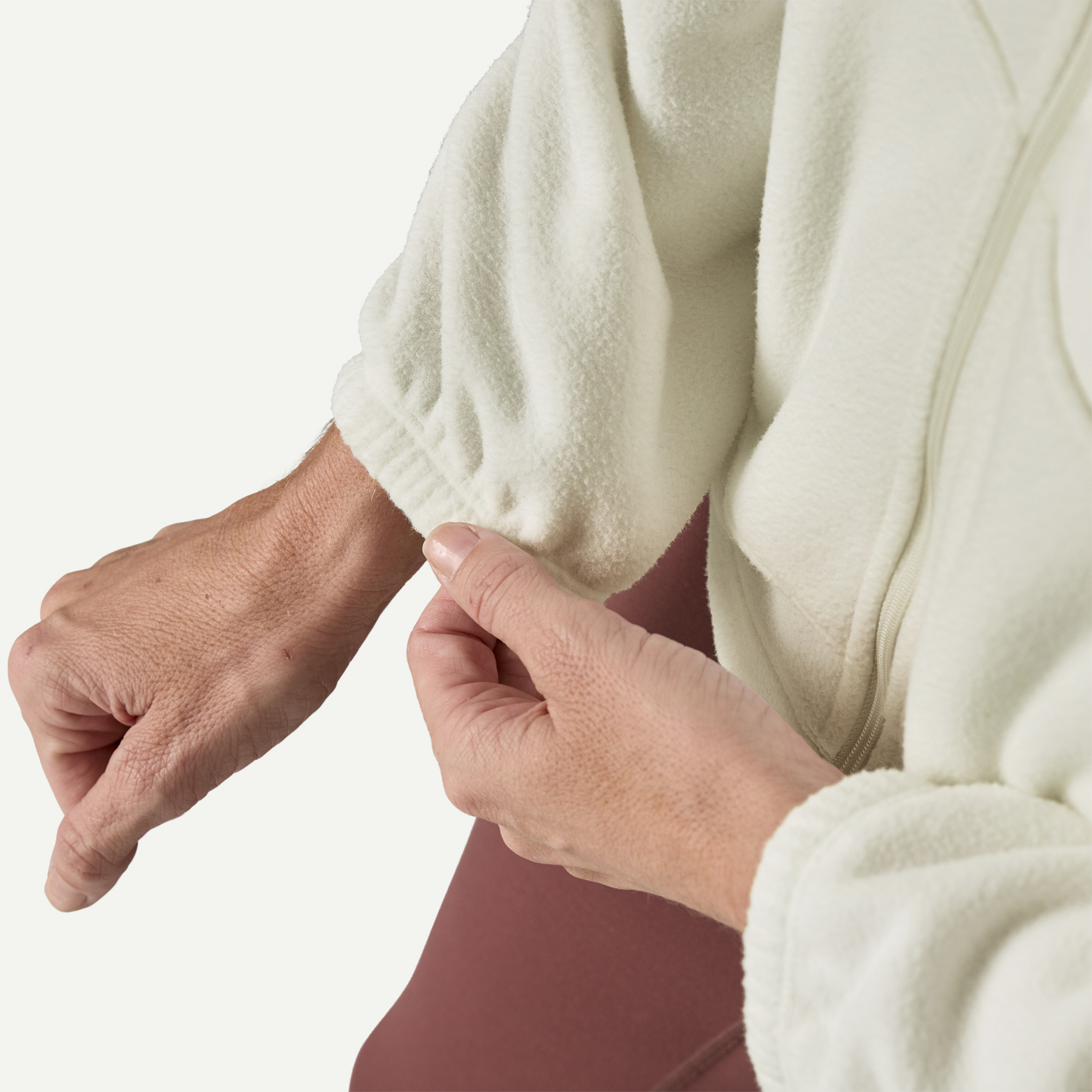 Women's Micro D Fleece Hoody - Image 7