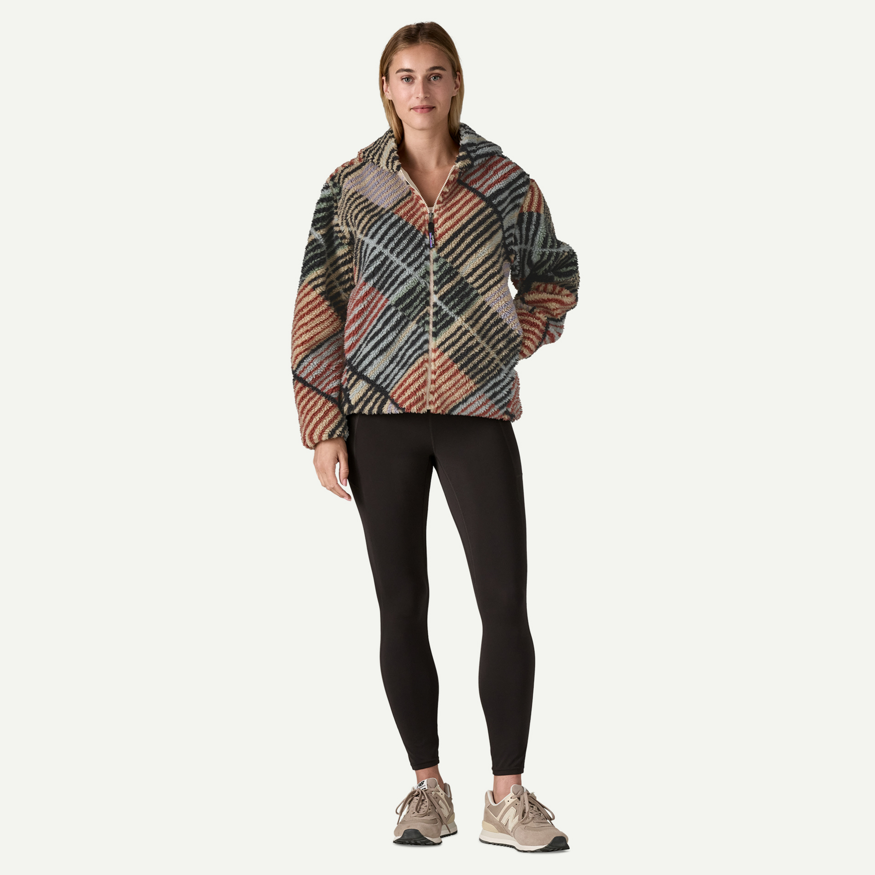 Women's Lunar Dusk Fleece Hoody - Image 4