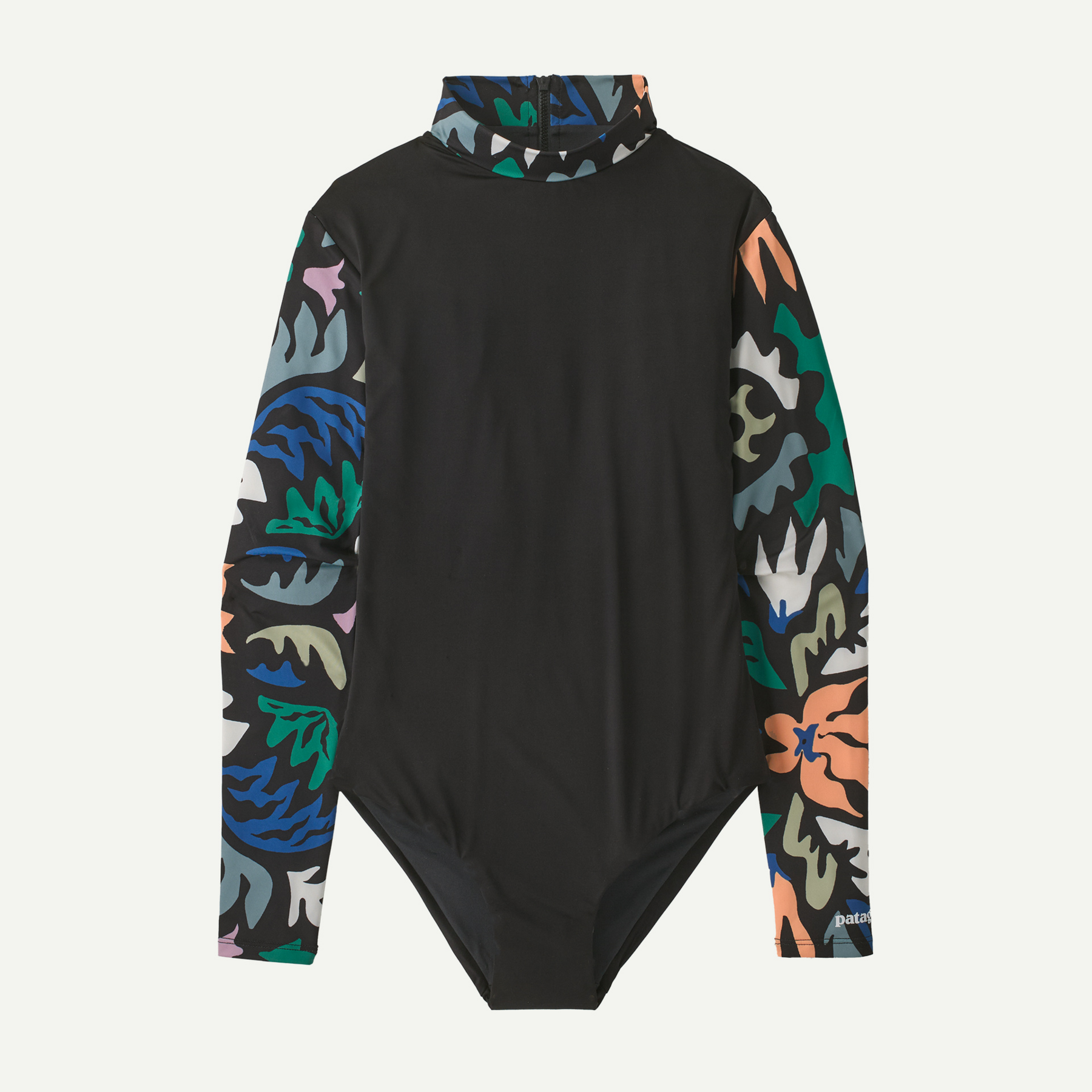 Women's Long-Sleeved Swell Seeker One-Piece Swimsuit