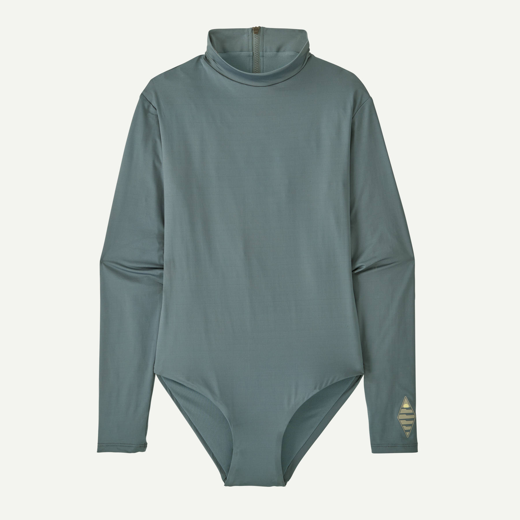 Women's Long-Sleeved Swell Seeker One-Piece Swimsuit