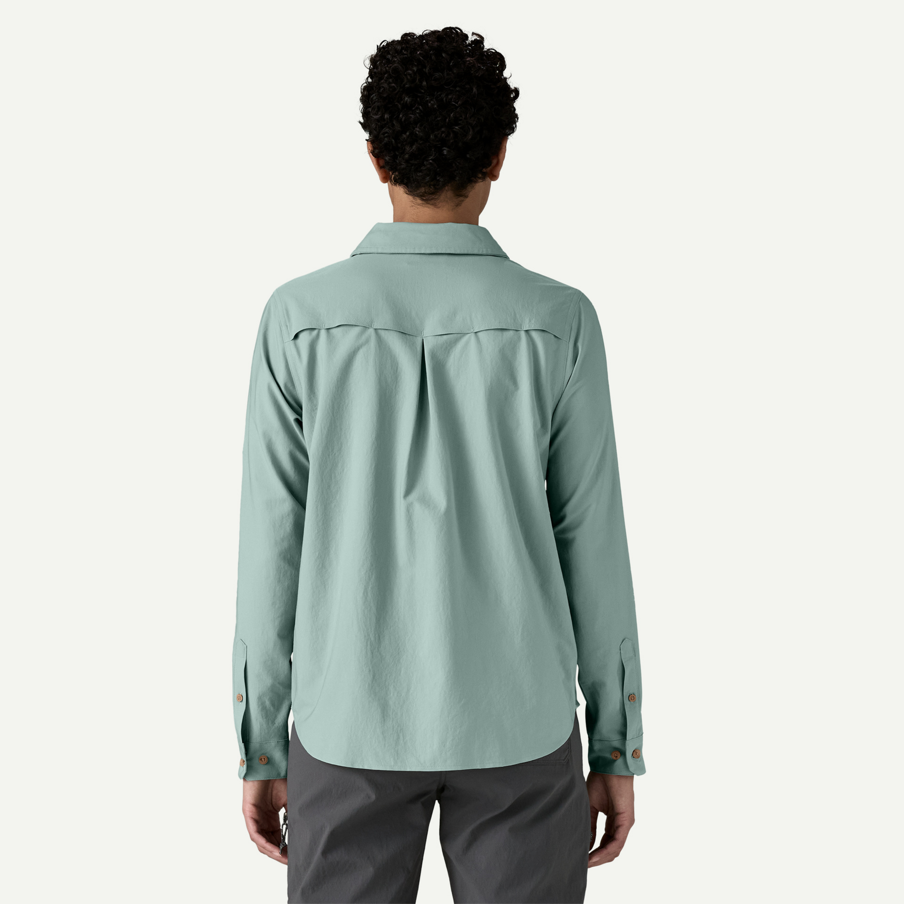 Women's Long-Sleeved Self-Guided Sun Shirt - Image 3