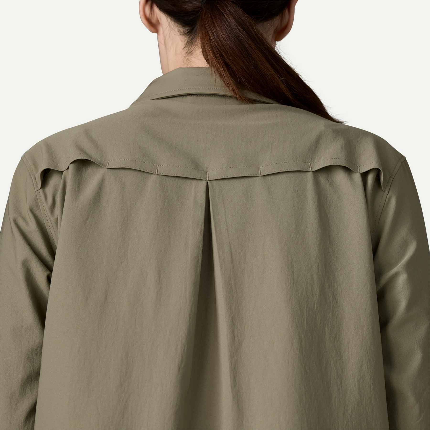 Women's Long-Sleeved Self-Guided Sun Shirt - Image 7