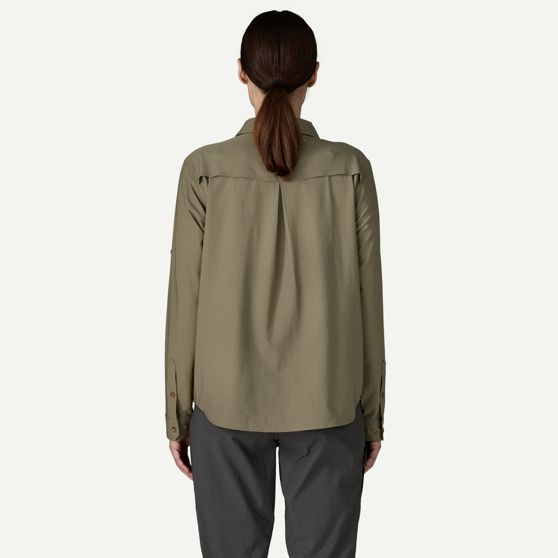 Women's Long-Sleeved Self-Guided Sun Shirt - Image 3