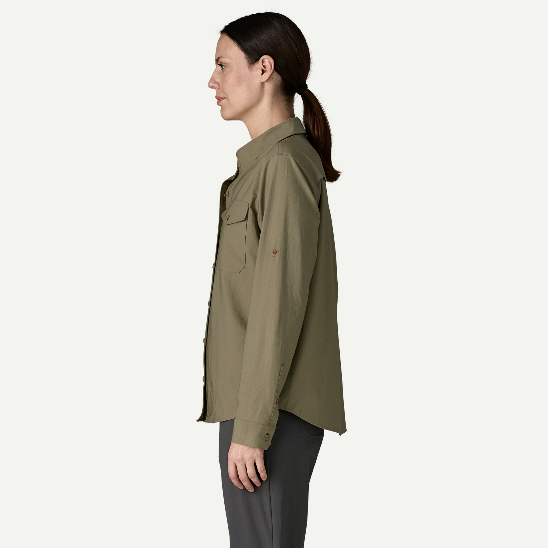 Women's Long-Sleeved Self-Guided Sun Shirt - Image 5