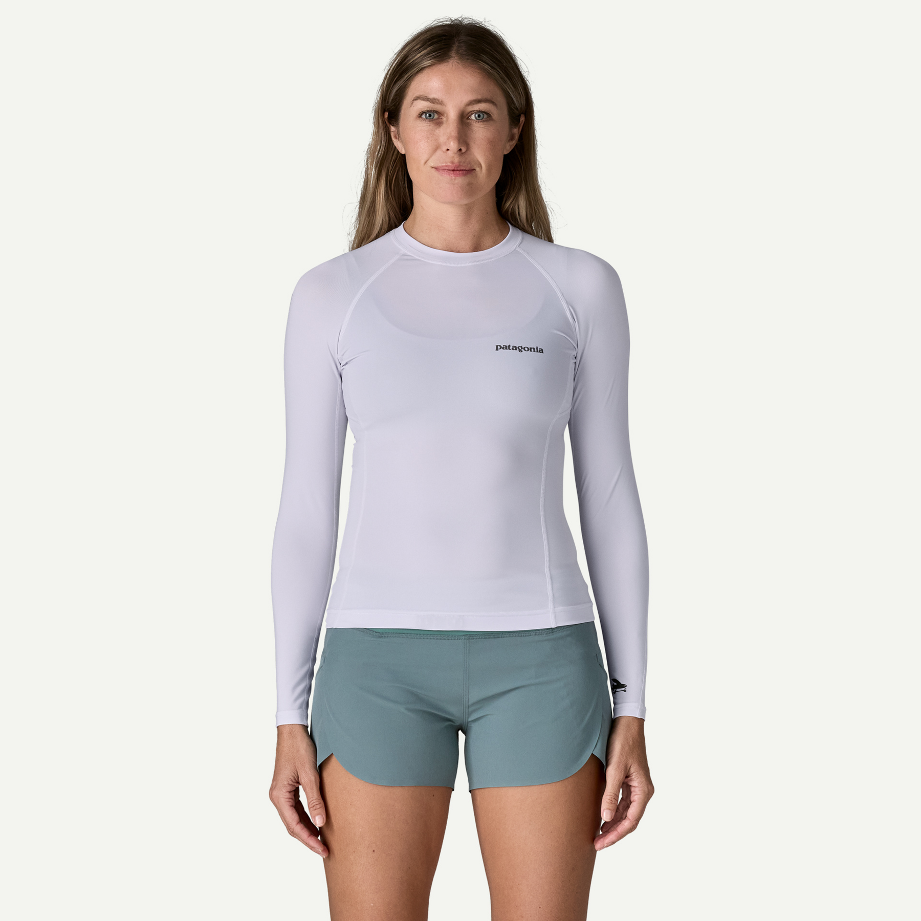 Women's Long-Sleeved RØ Surf Top - Image 2