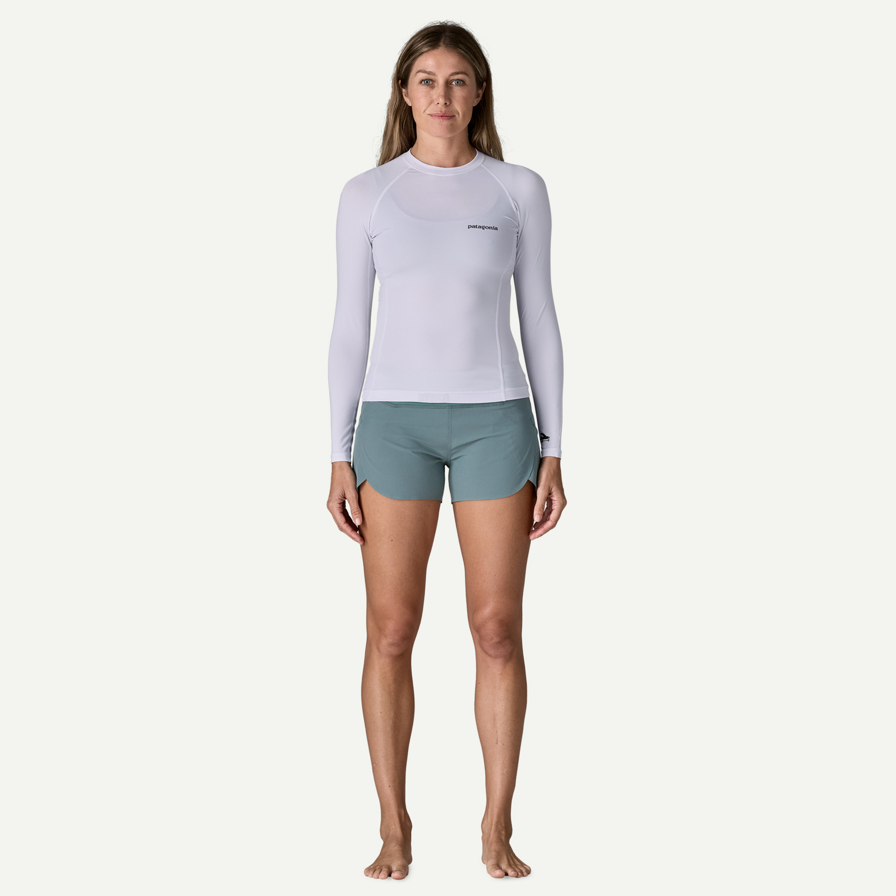 Women's Long-Sleeved RØ Surf Top - Image 4
