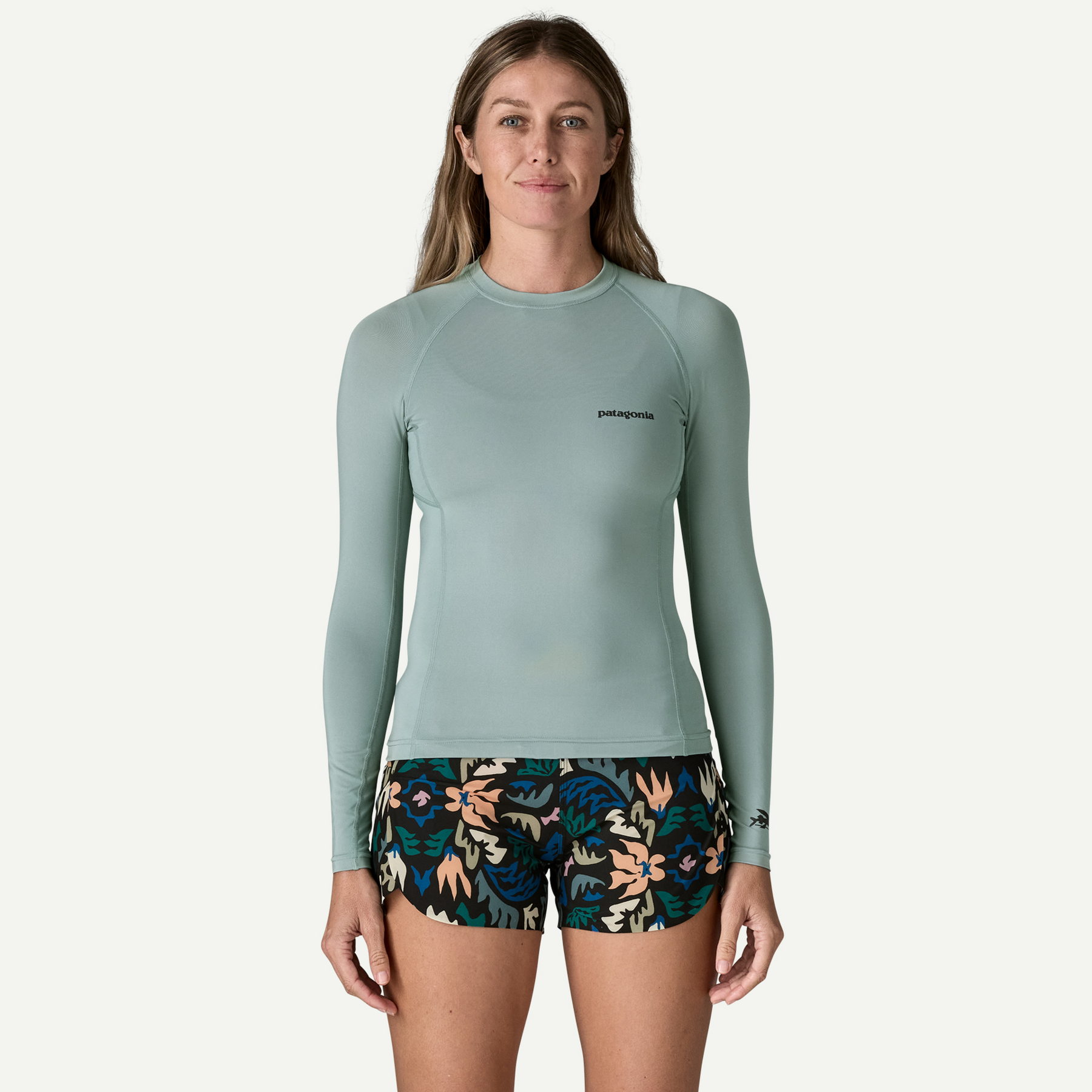 Women's Long-Sleeved RØ Surf Top - Image 2