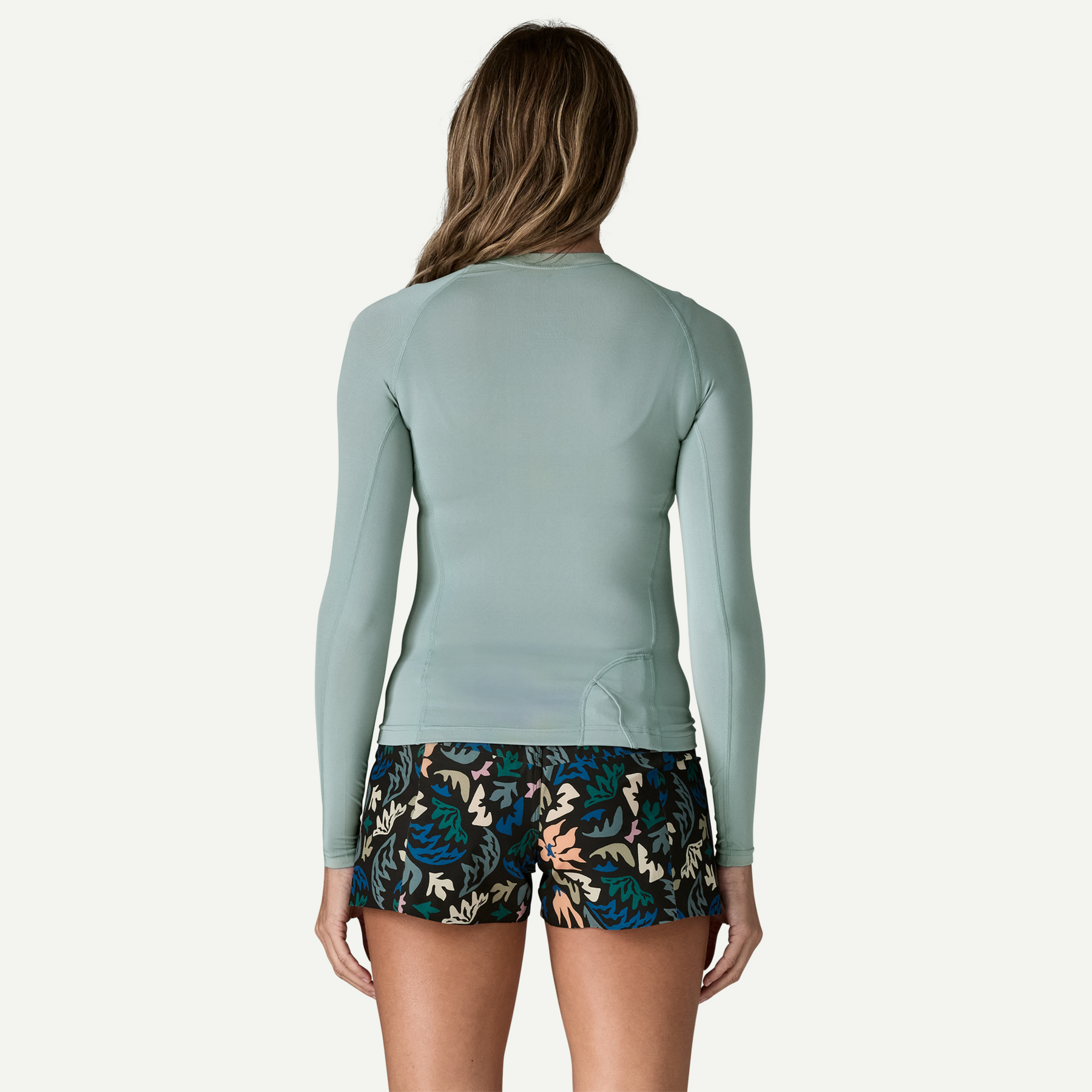 Women's Long-Sleeved RØ Surf Top - Image 3
