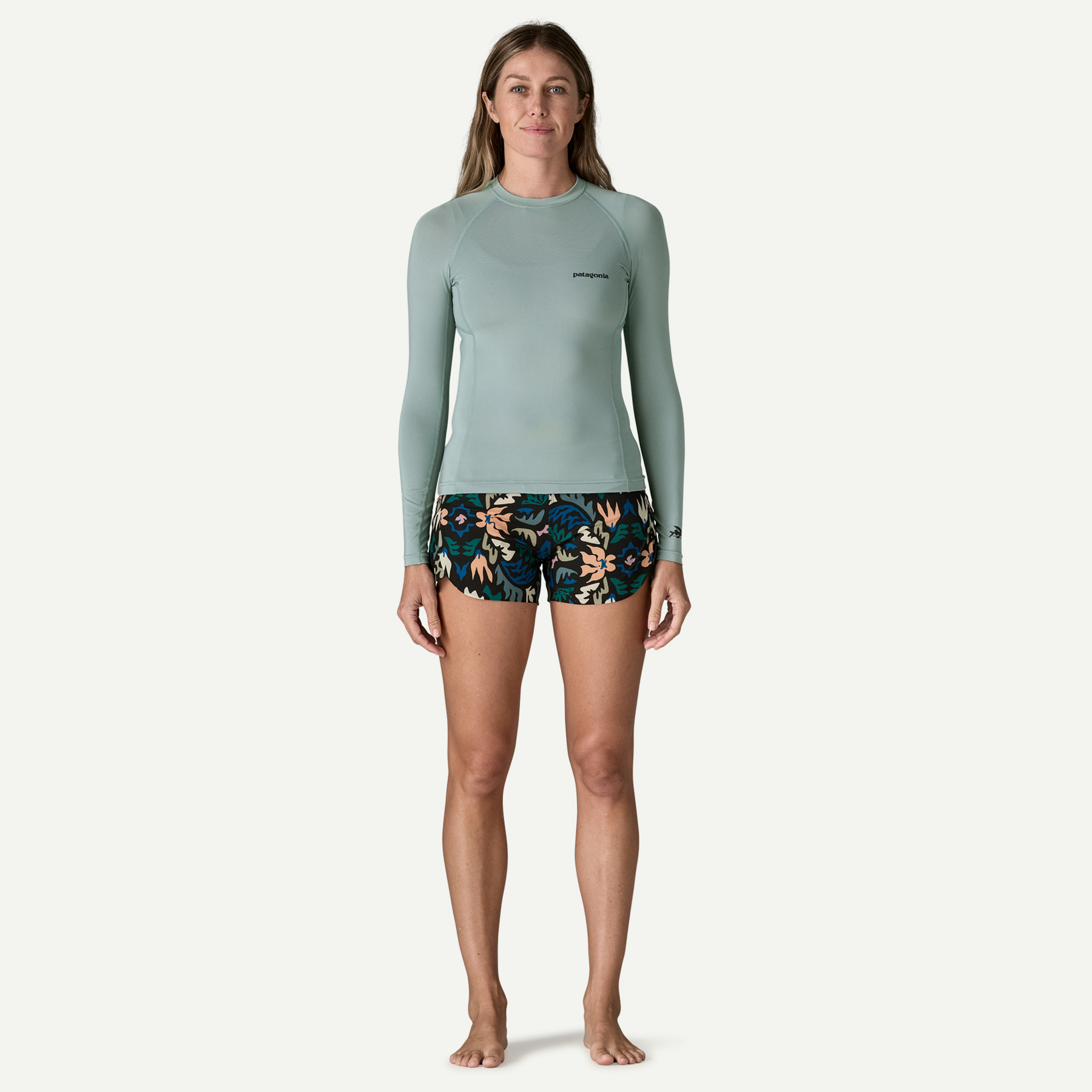 Women's Long-Sleeved RØ Surf Top - Image 4