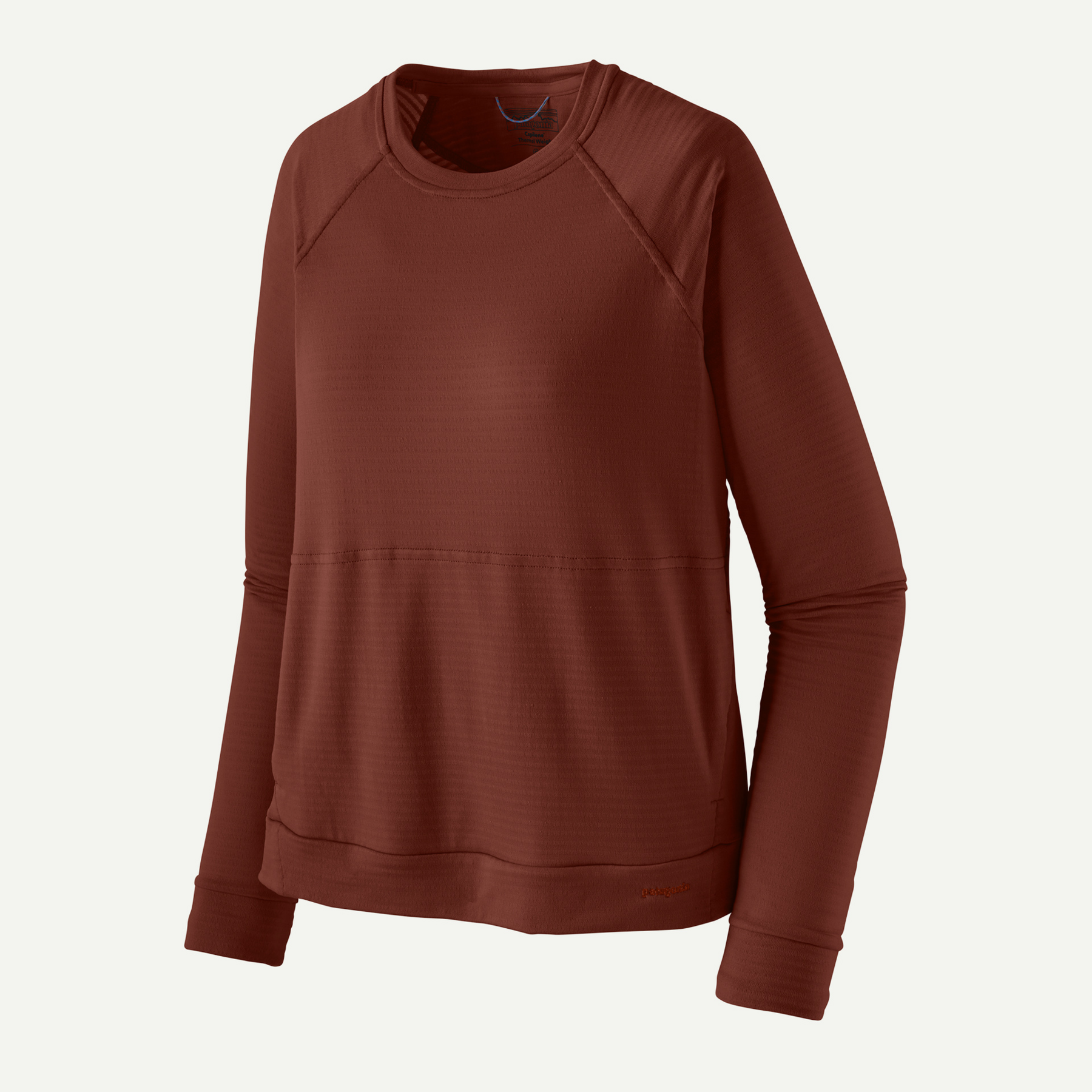 Women's Long-Sleeved Capilene Thermal Crewneck