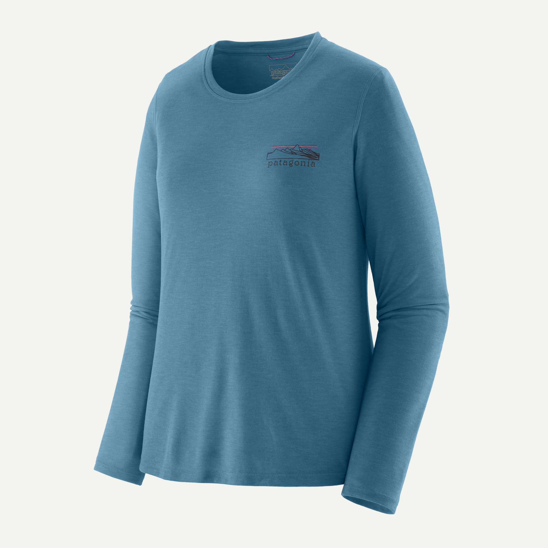 Women's Long-Sleeved Capilene Cool Trail Shirt - Stratapeaks