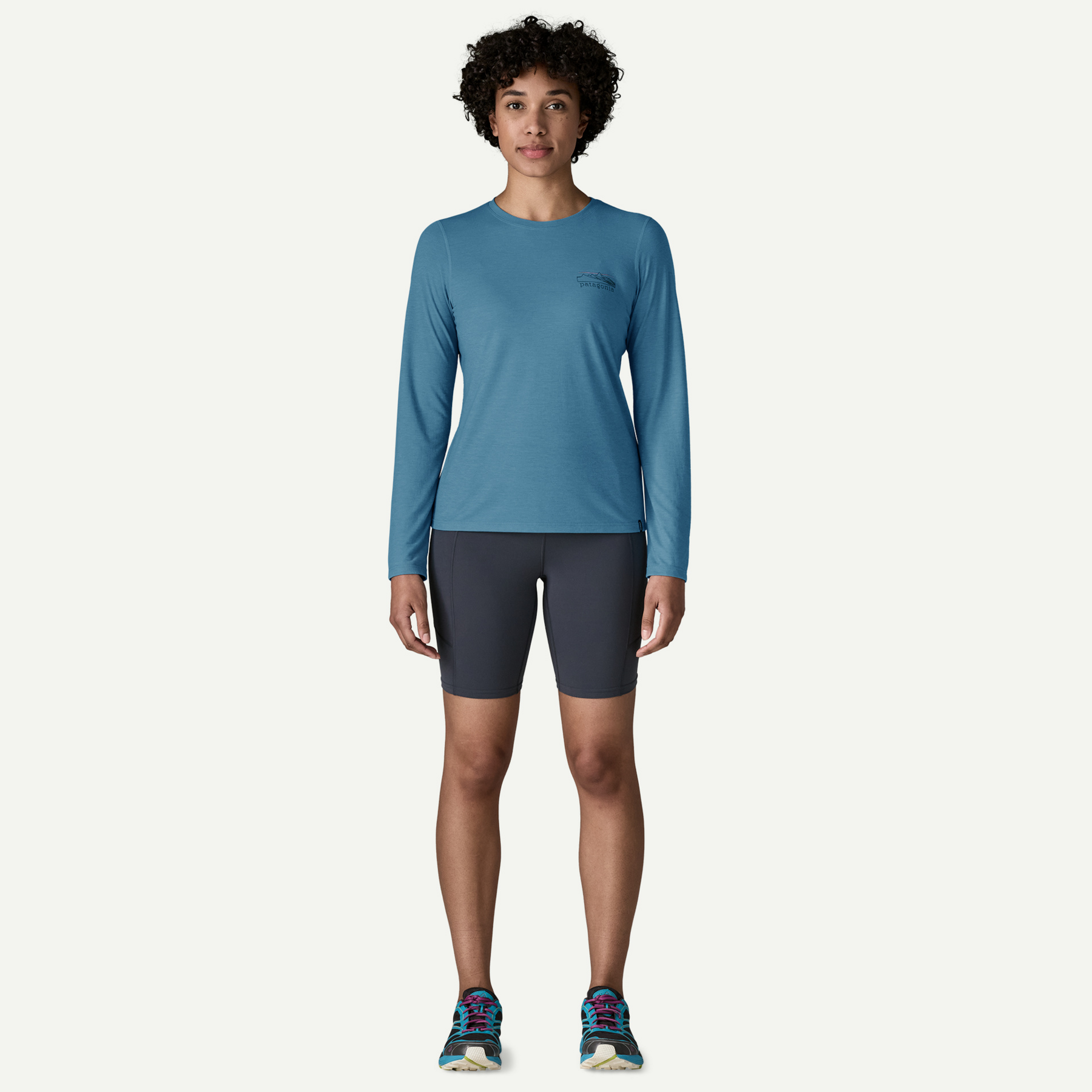 Women's Long-Sleeved Capilene Cool Trail Shirt - Stratapeaks - Image 4
