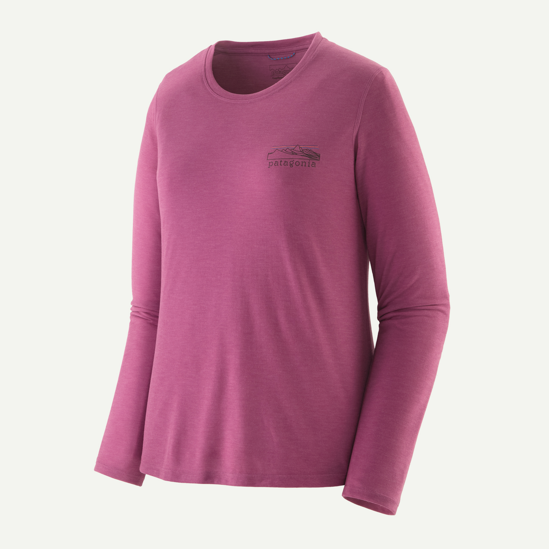 Women's Long-Sleeved Capilene Cool Trail Shirt - Stratapeaks