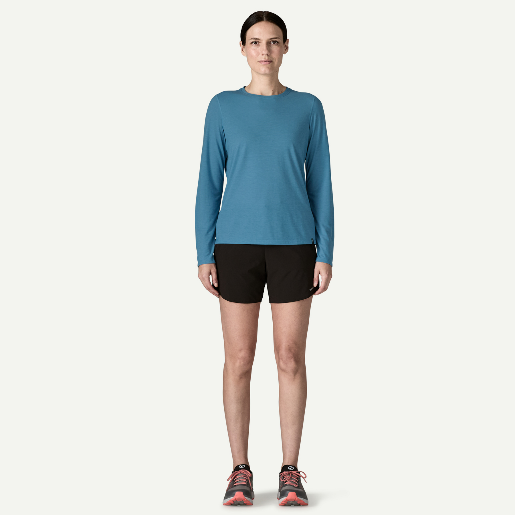 Women's Long-Sleeved Capilene Cool Trail Shirt - Image 4