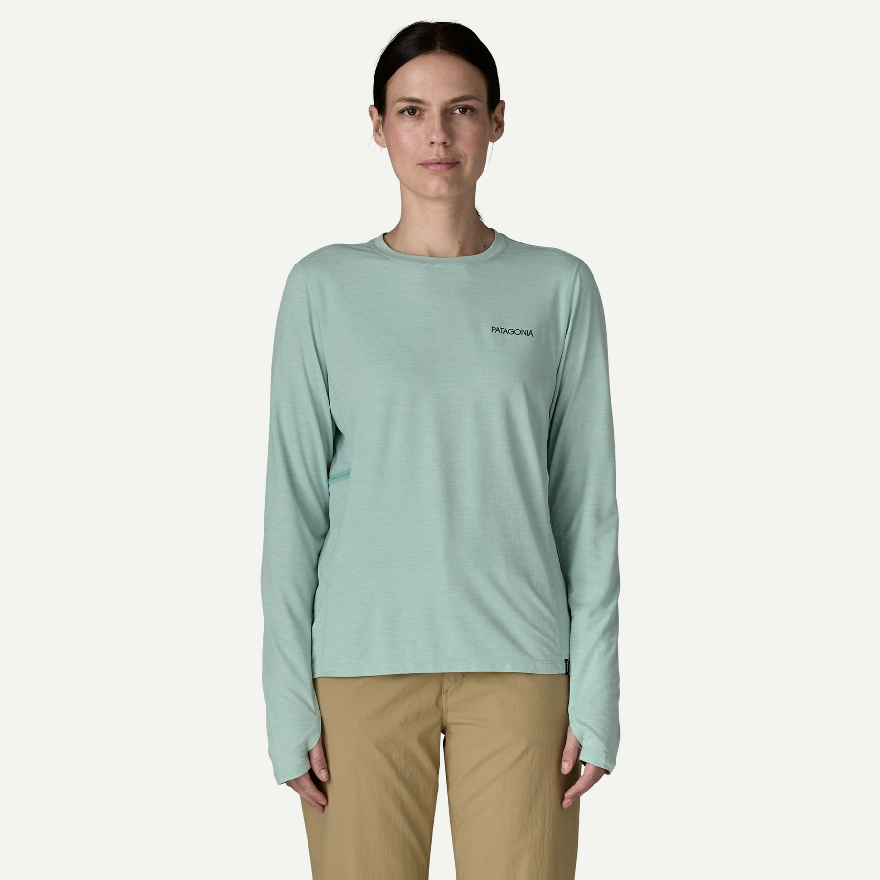 Women's Long-Sleeved Capilene Cool Sun Shirt - Peak Visions - Image 2