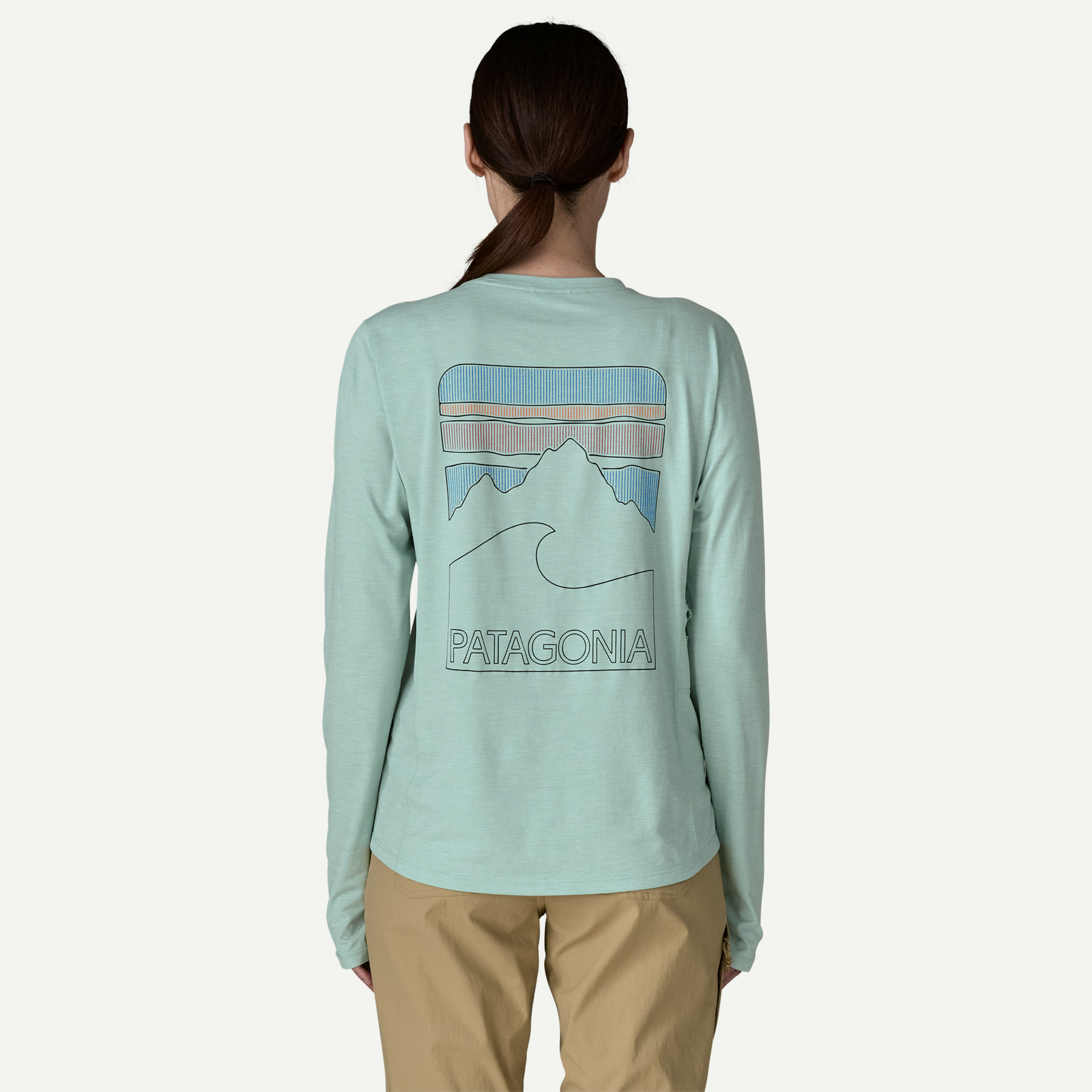 Women's Long-Sleeved Capilene Cool Sun Shirt - Peak Visions - Image 3