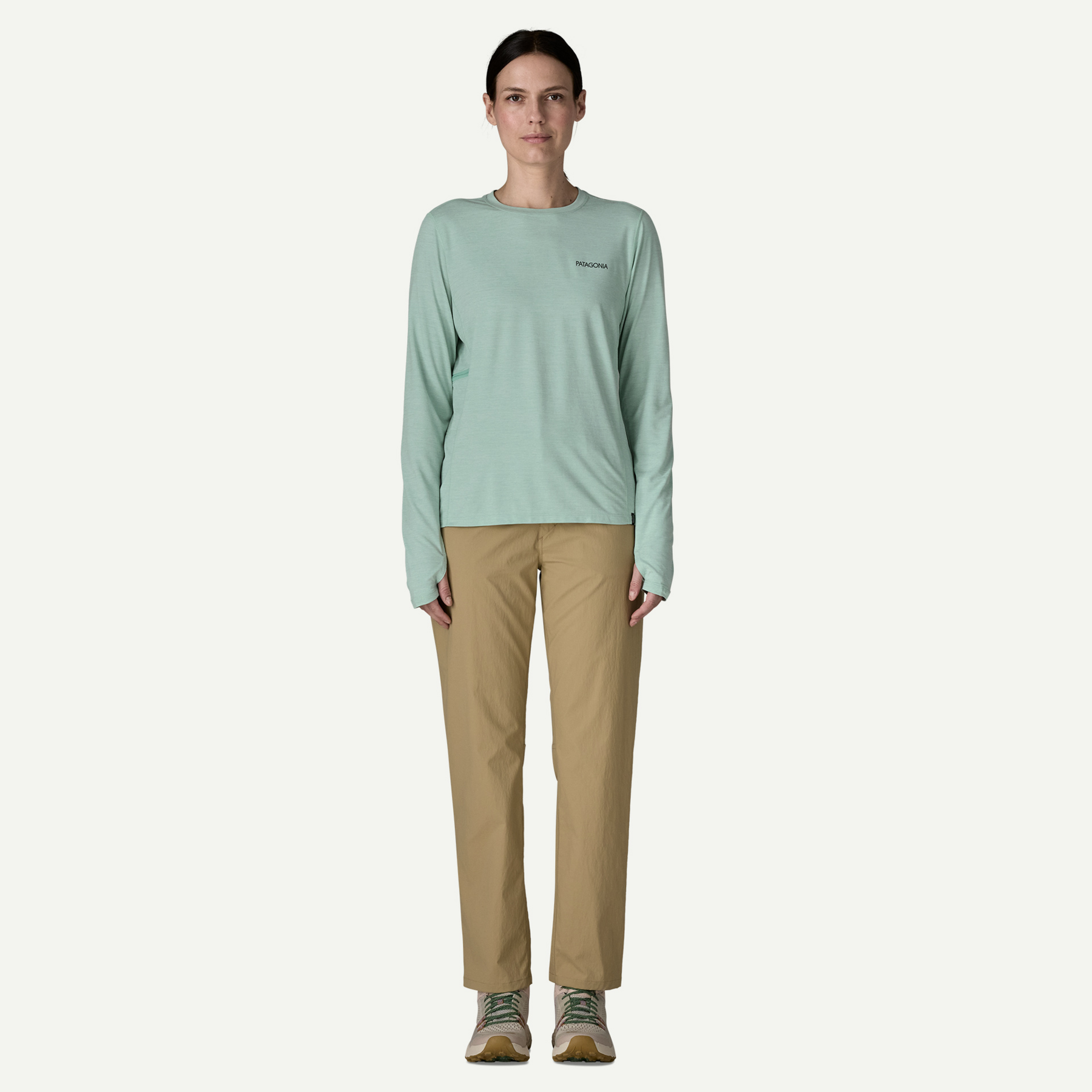 Women's Long-Sleeved Capilene Cool Sun Shirt - Peak Visions - Image 4