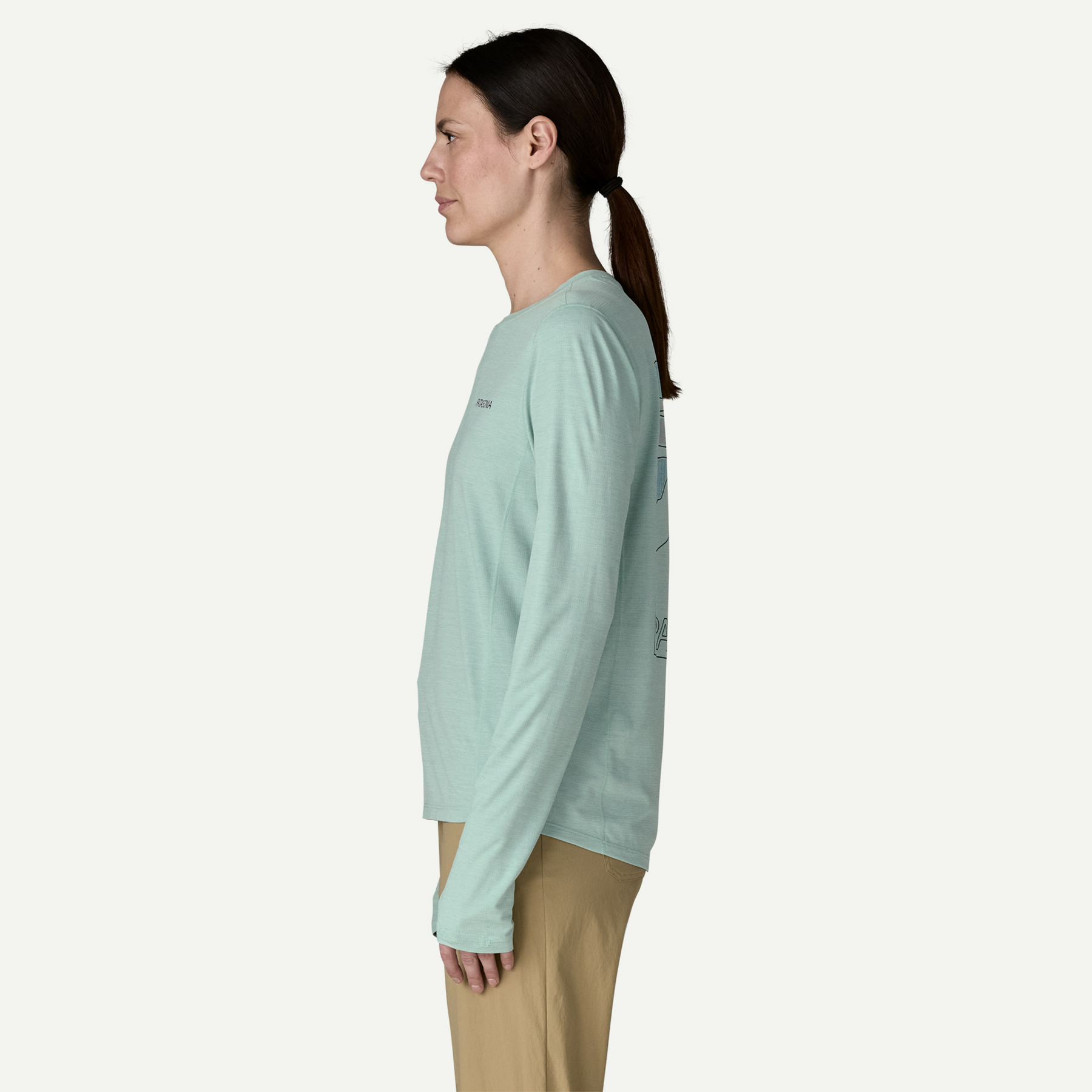 Women's Long-Sleeved Capilene Cool Sun Shirt - Peak Visions - Image 5
