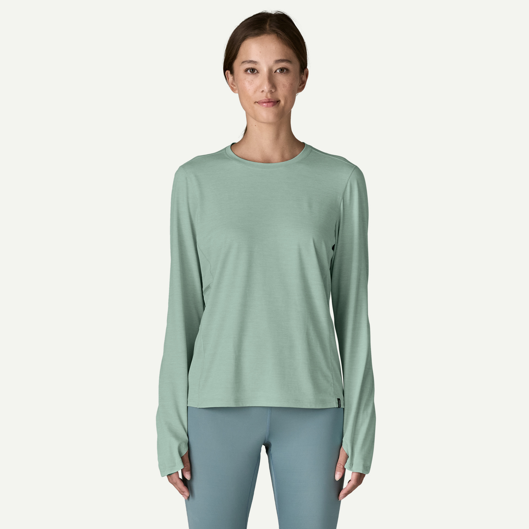 Women's Long-Sleeved Capilene Cool Sun Shirt - Image 2