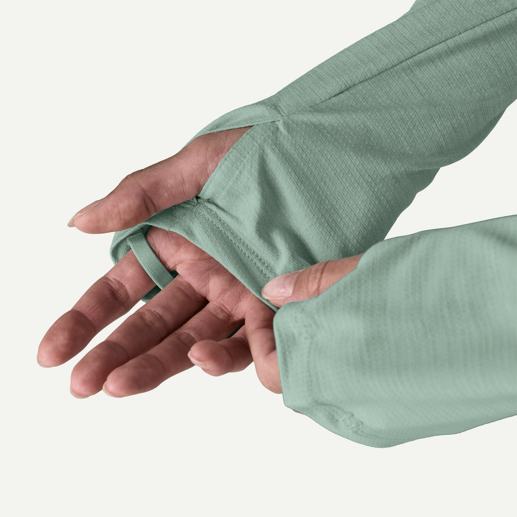 Women's Long-Sleeved Capilene Cool Sun Shirt - Image 8