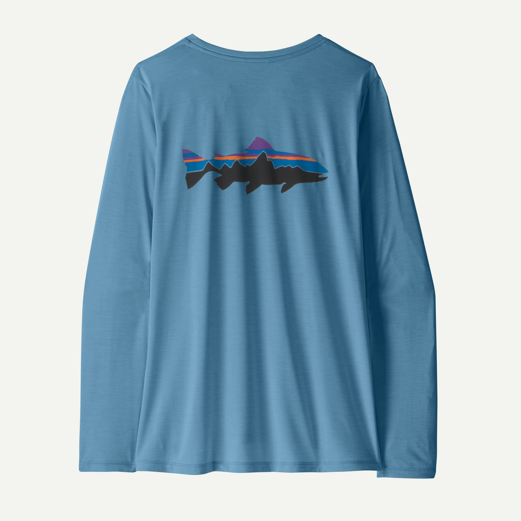 Women's Long-Sleeved Capilene Cool Daily Shirt - Fitz Roy Trout
