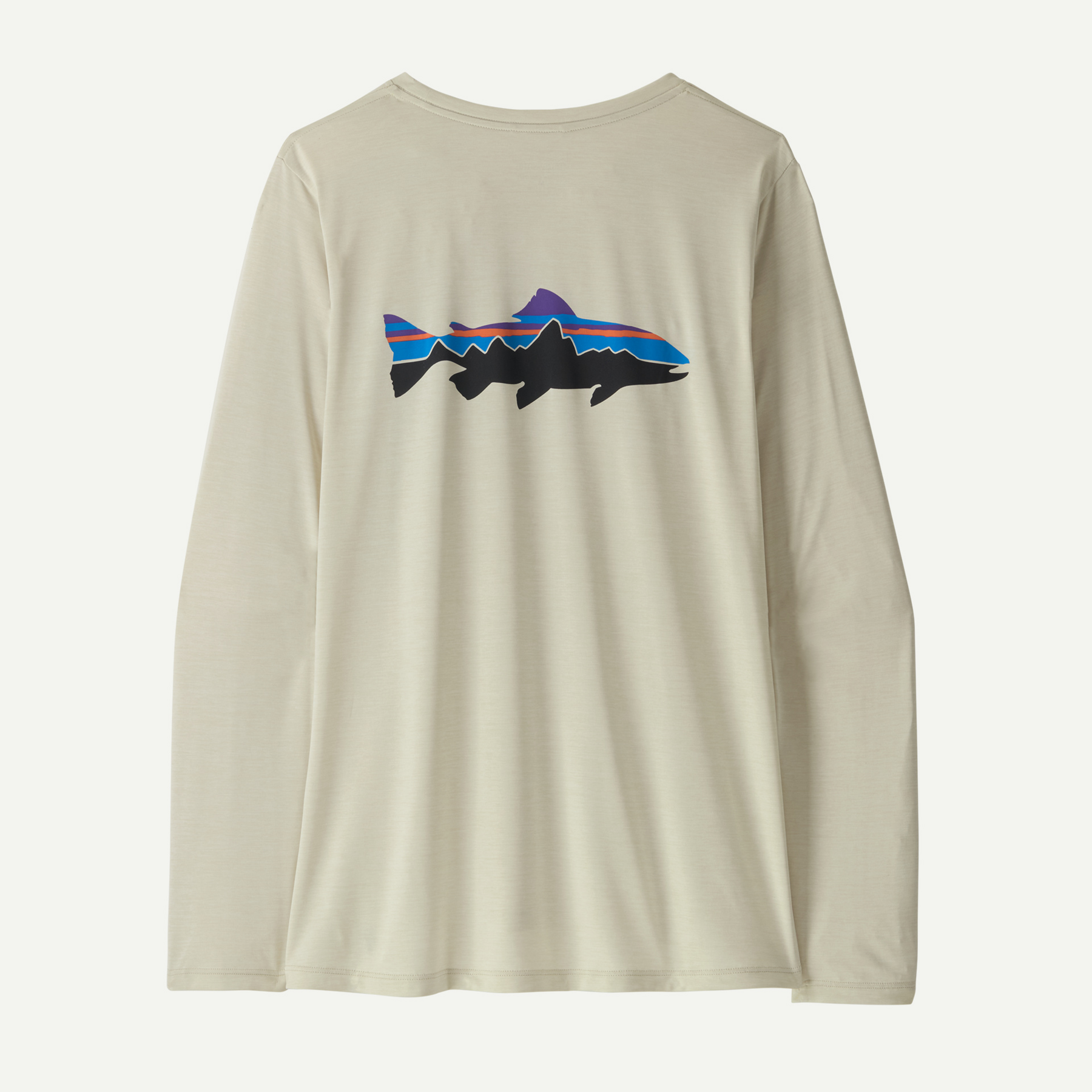 Women's Long-Sleeved Capilene Cool Daily Shirt - Fitz Roy Trout