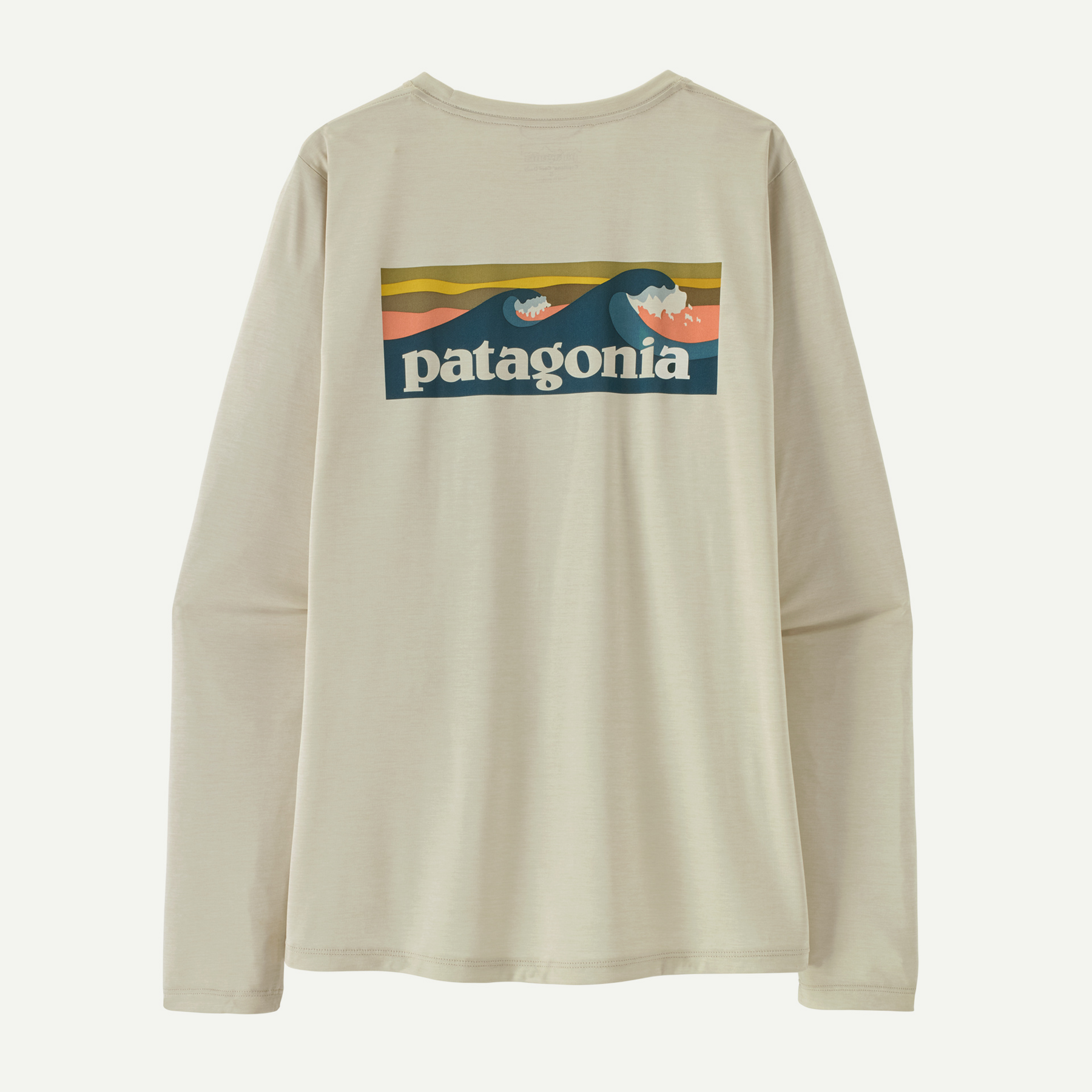 Women's Long-Sleeved Capilene Cool Daily Shirt - Boardshort Logo