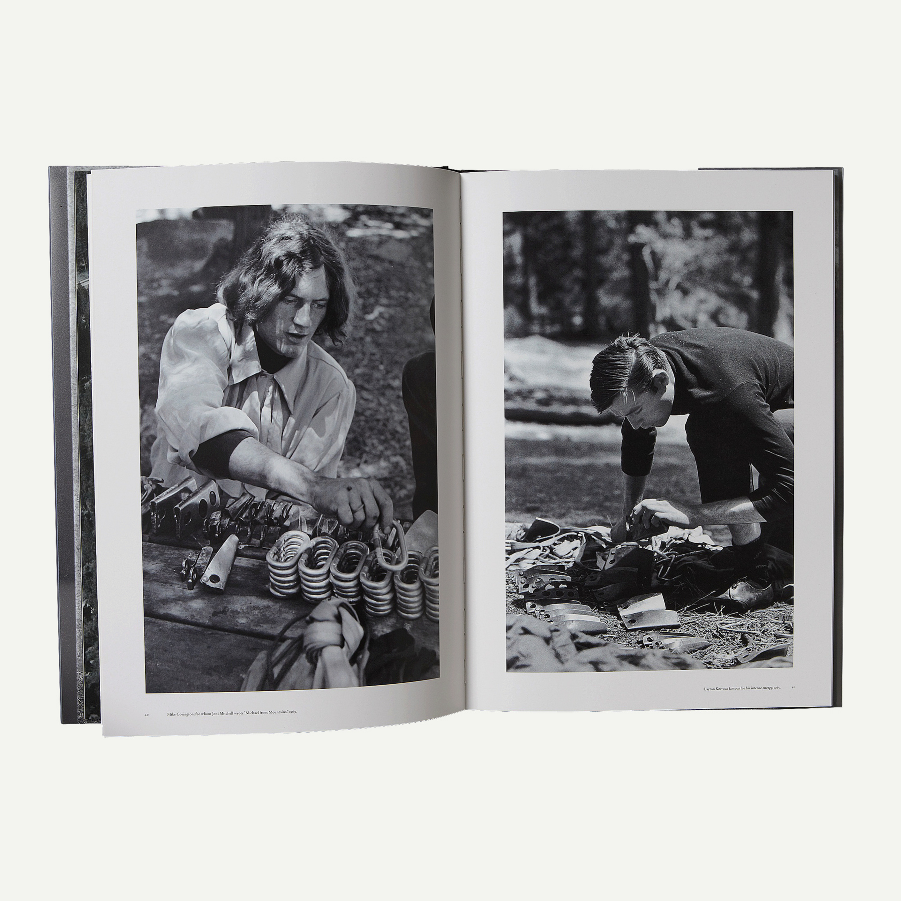 Yosemite In the Sixties by Glen Denny (Patagonia hardcover book) - Image 4