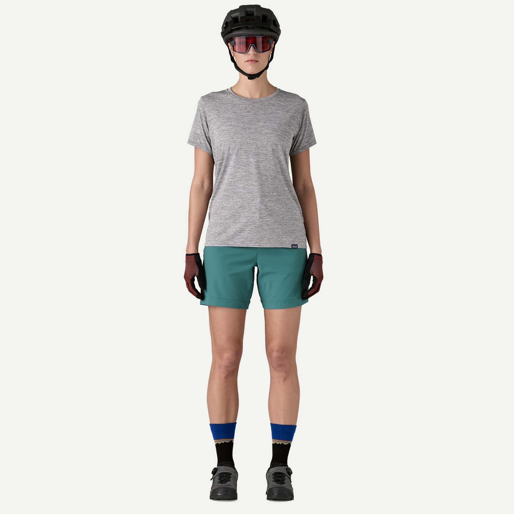 Women's Landfarer Bike Shorts - Image 4